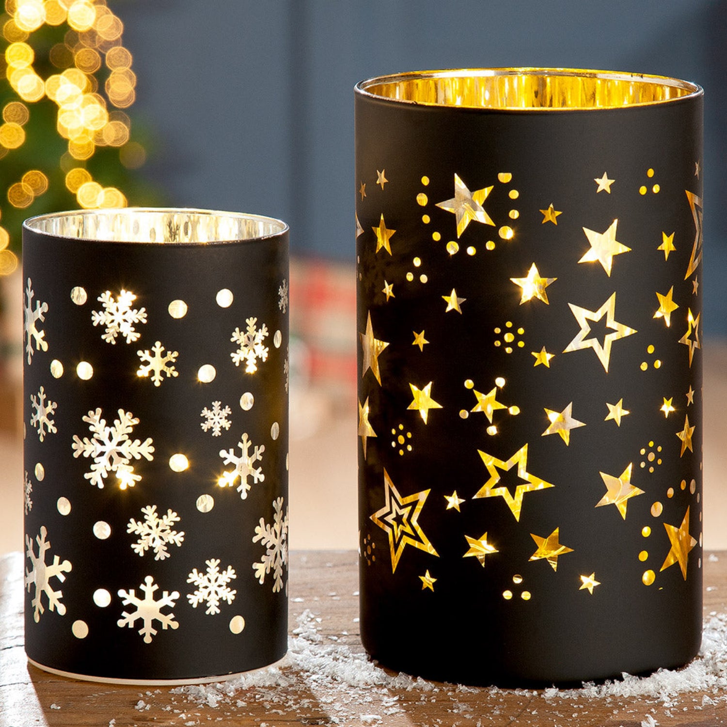 GILDE Windlicht LED Starni