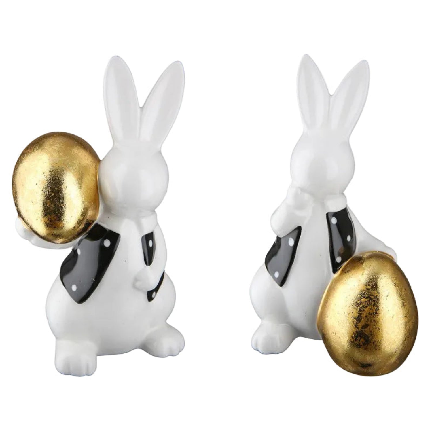 GILDE Hase mit Goldei