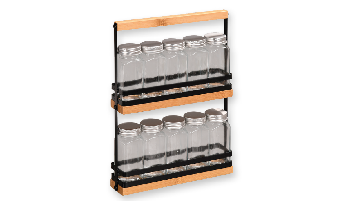 KESPER Gewürzregal Bambus