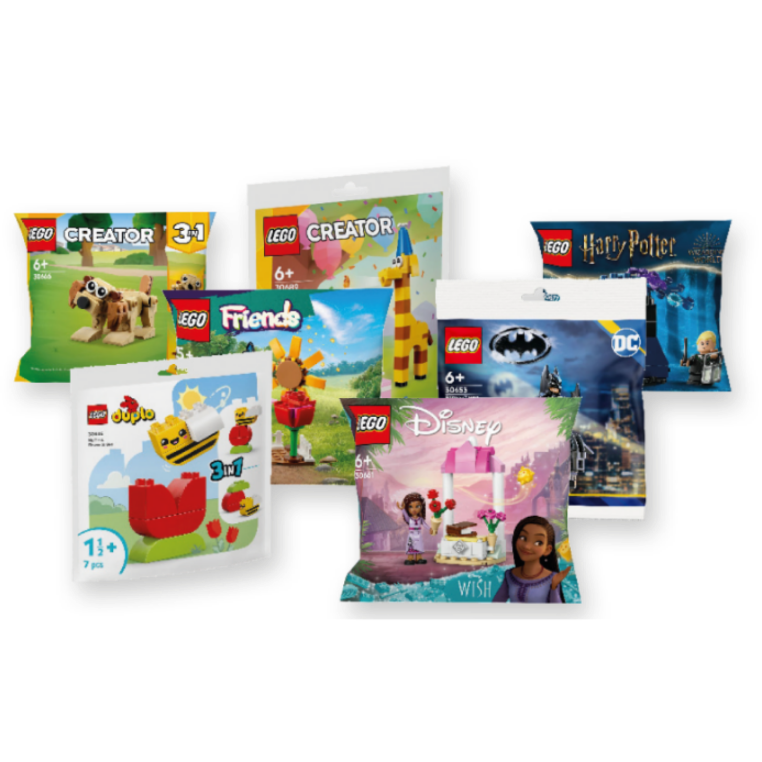 LEGO®-Sortiment: ideal als Mitbringsel