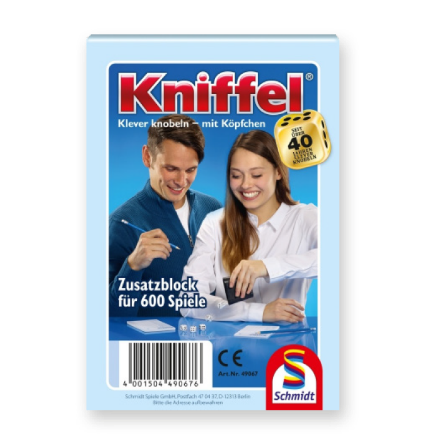 Schmidt Spiele Kniffelblock