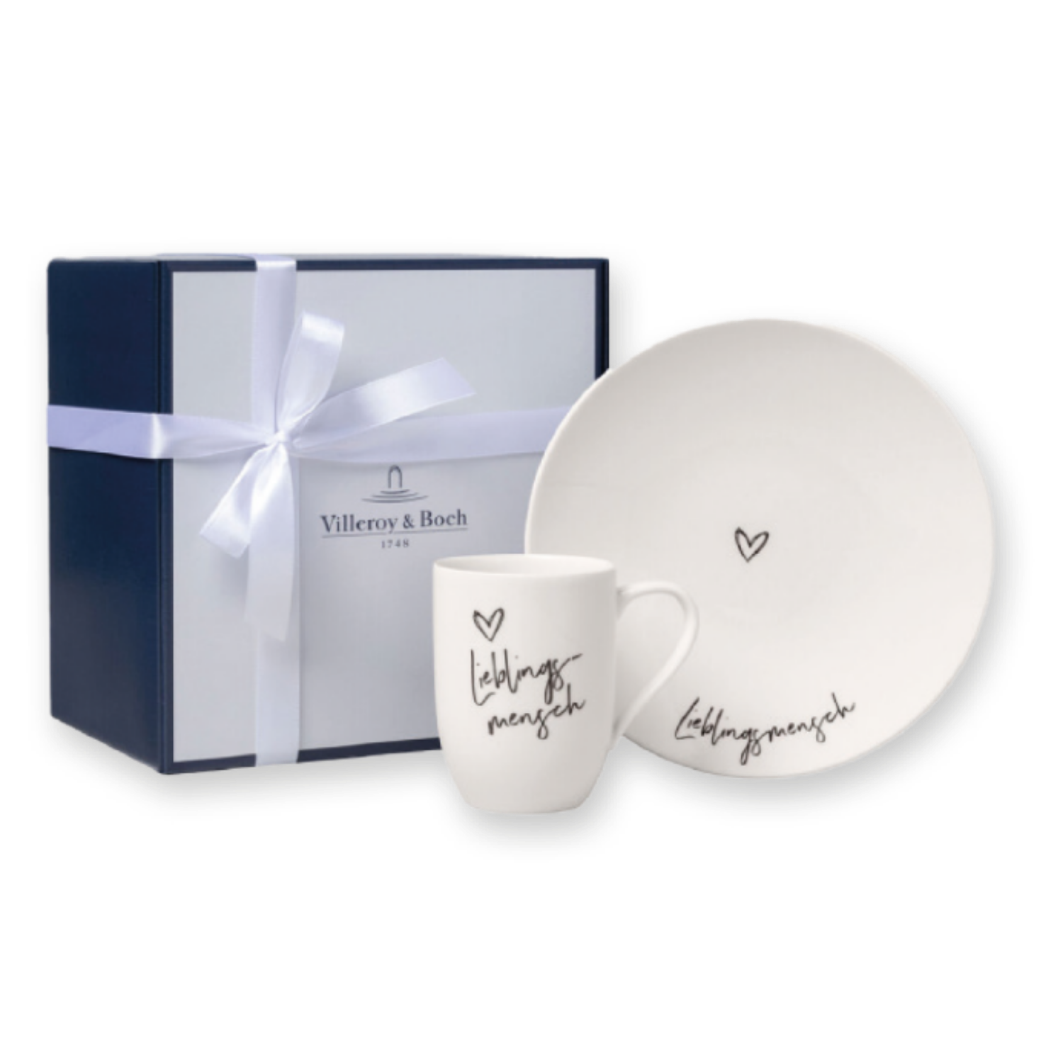 Villeroy & Boch Statement Geschenkeset Lieblingsmensch
