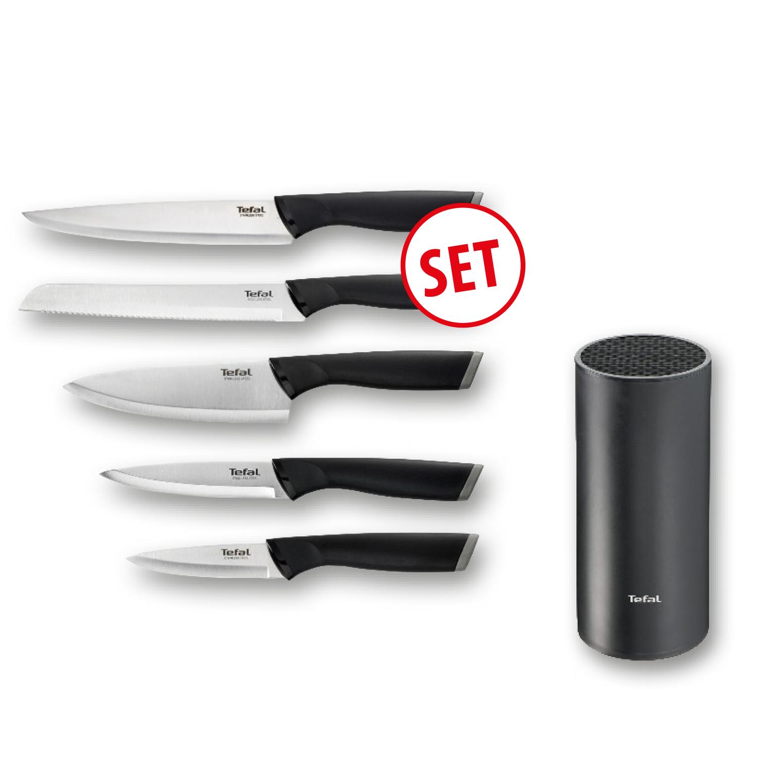 Tefal Messer-Set "Comfort"