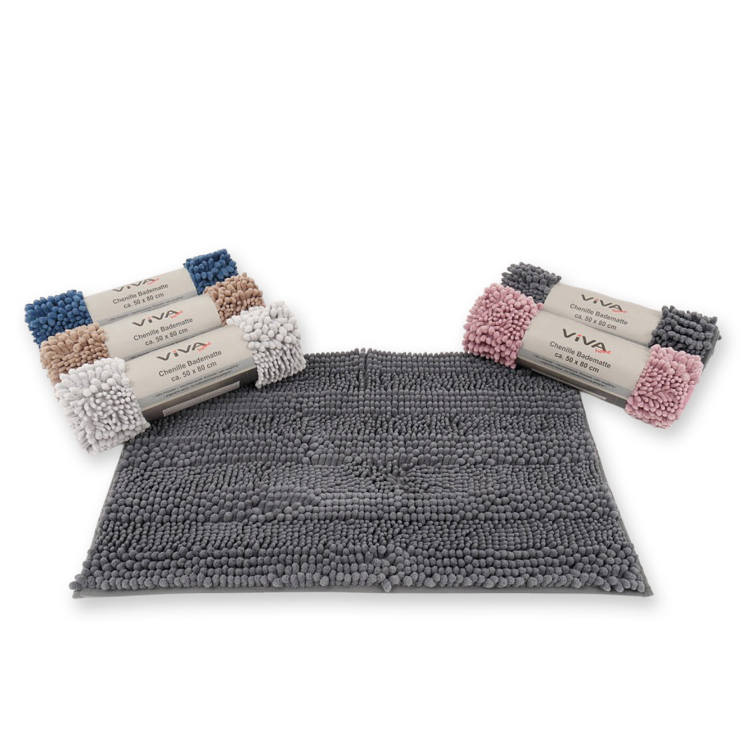 VIVA living Badmatte Chenille