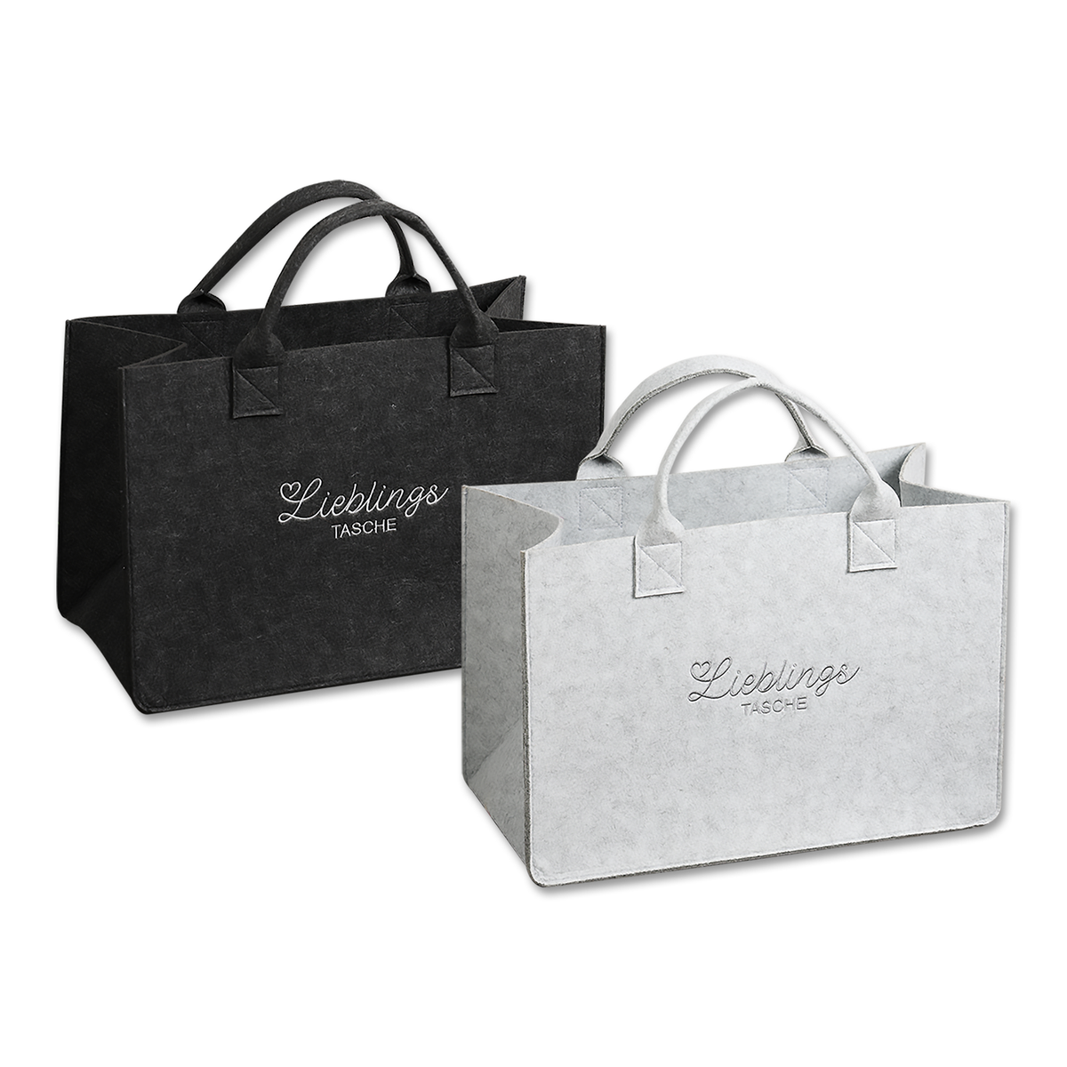 Filztasche „Lieblingsmensch“
