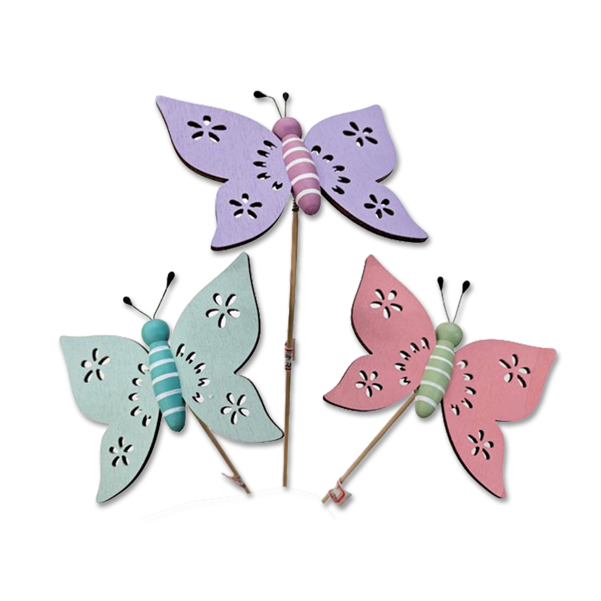 Schmetterling Blumenstecker