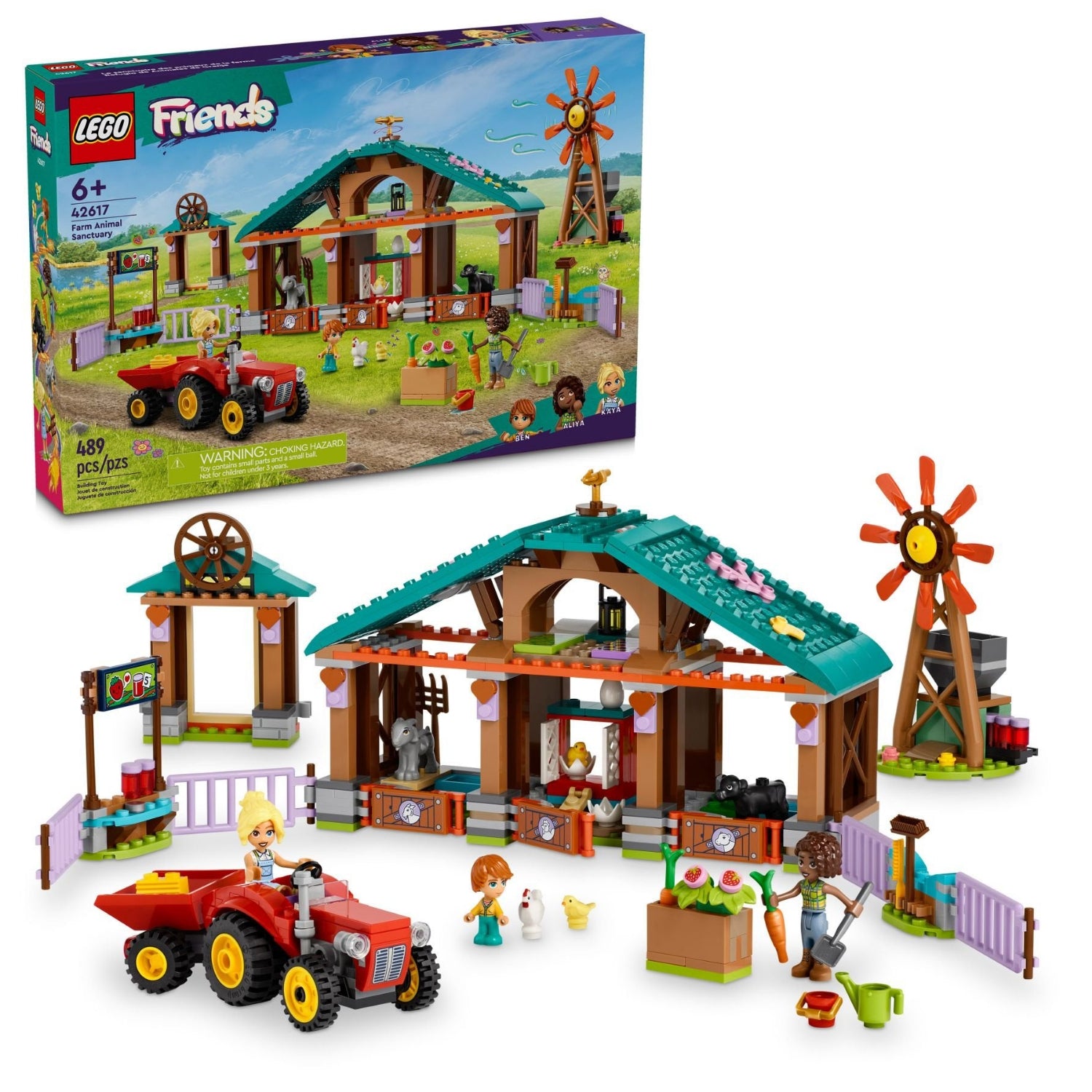 LEGO® Friends 42617 Auffangstation für Farmtiere