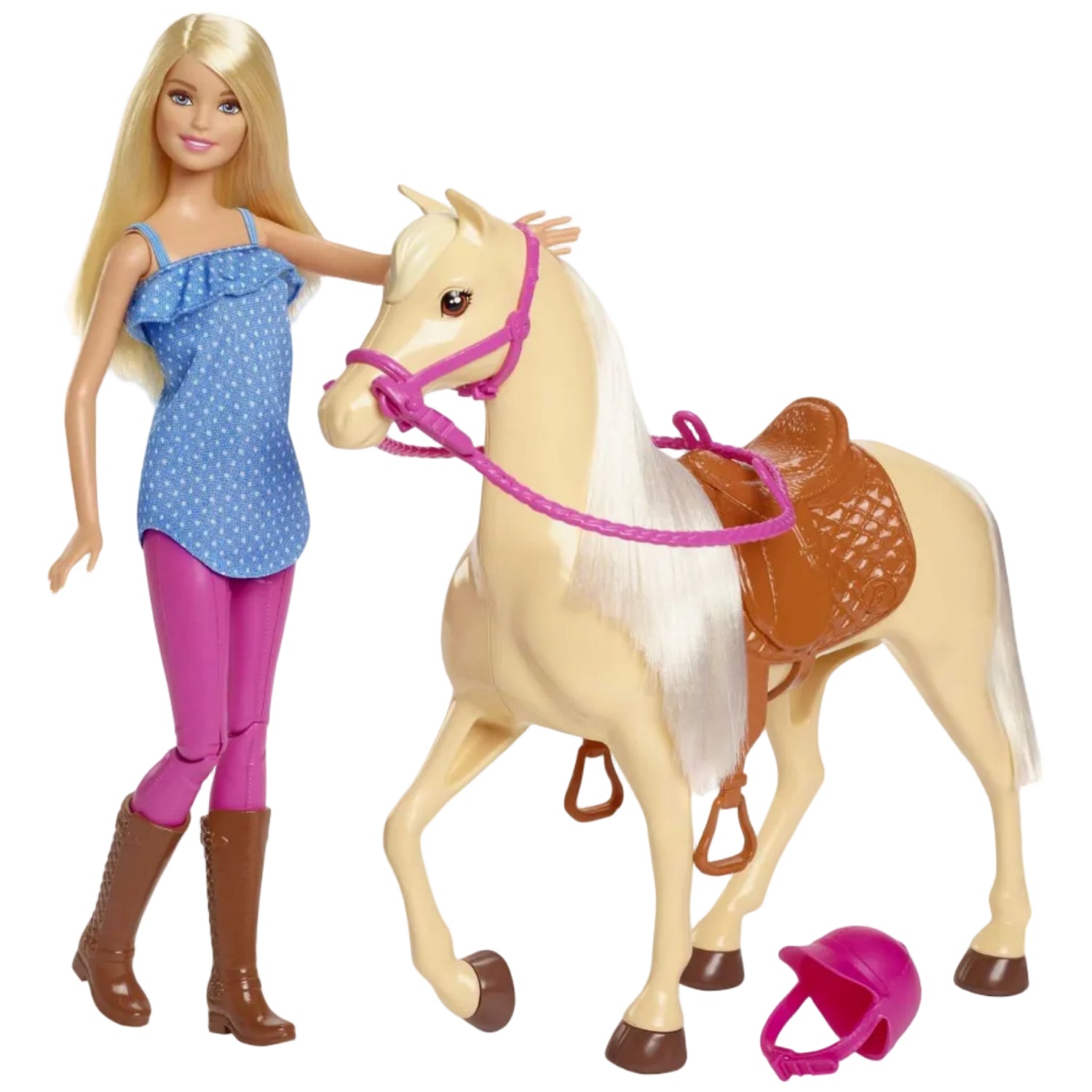 Barbie® Pferd & Puppe