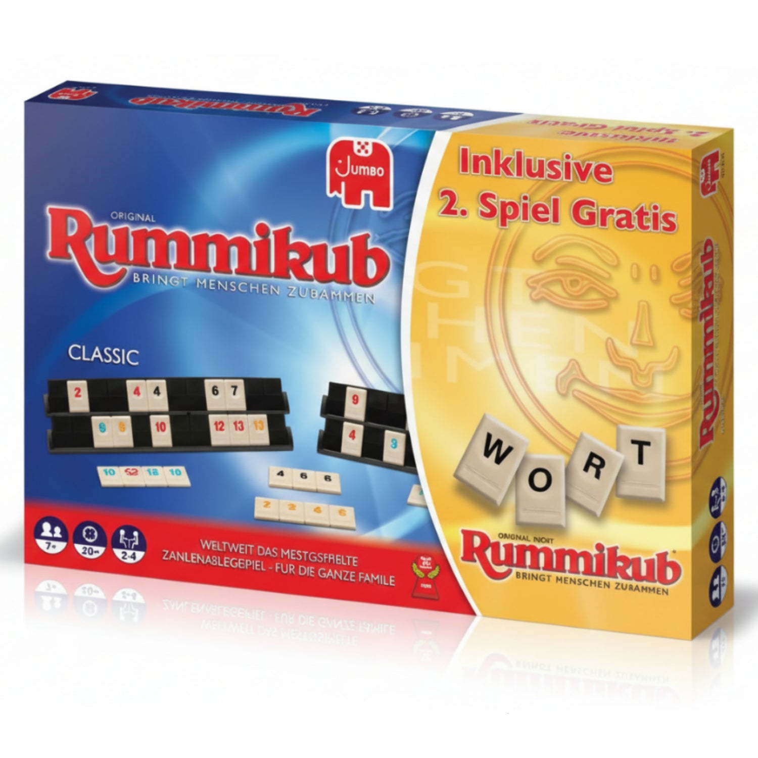 Original Rummikub + Rummikub Wort Exklusiv