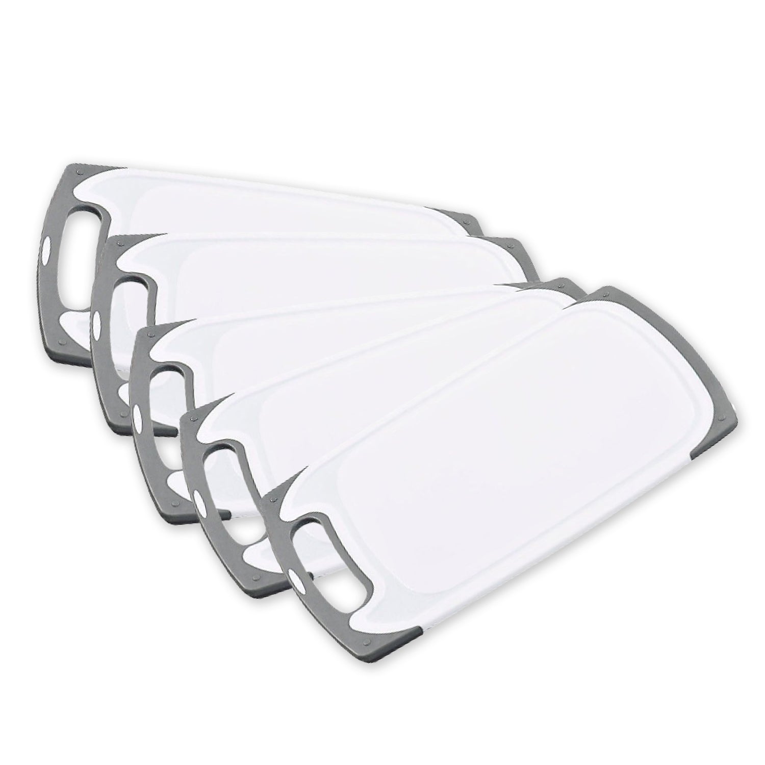 KESPER® Kunststoff Schneidbrett, 5-teilig