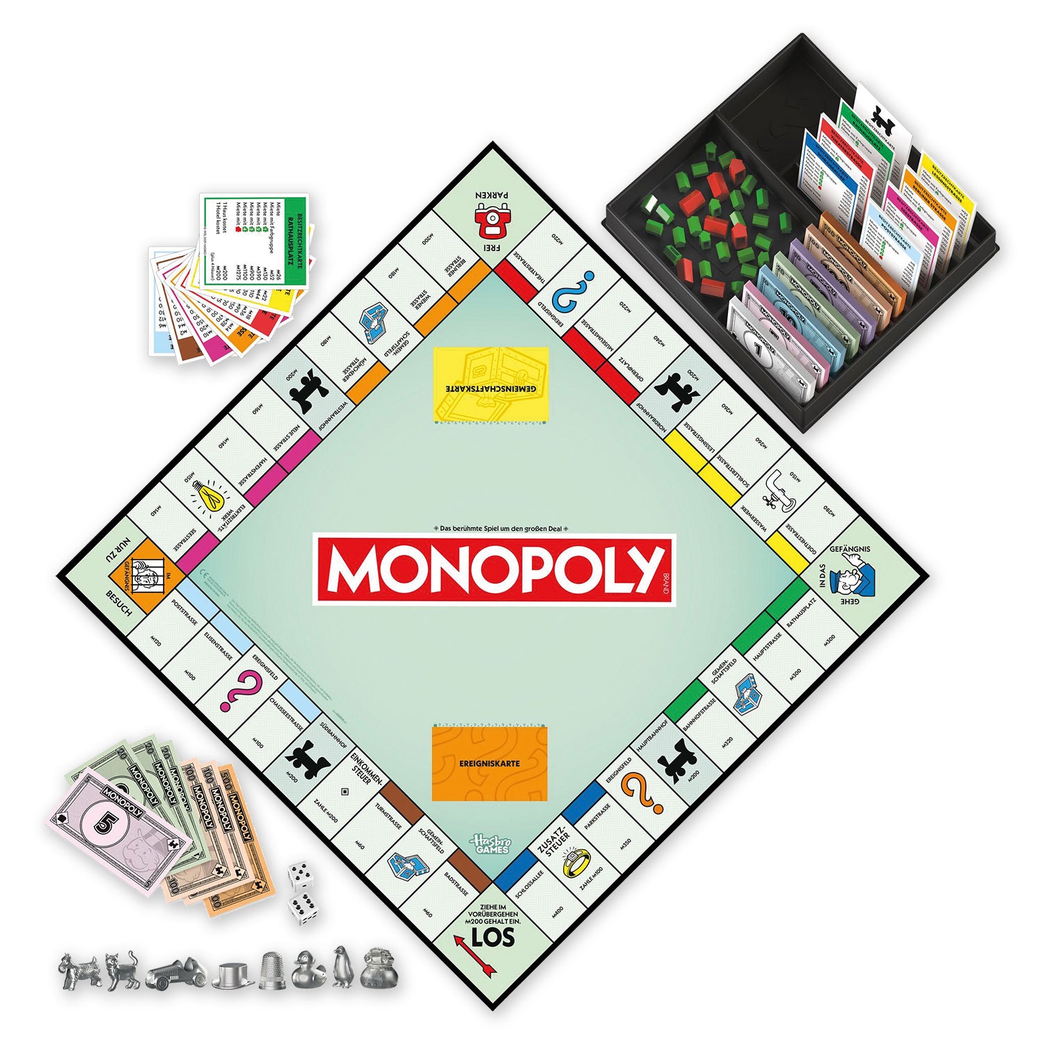 Hasbro Monopoly Classic Refresh