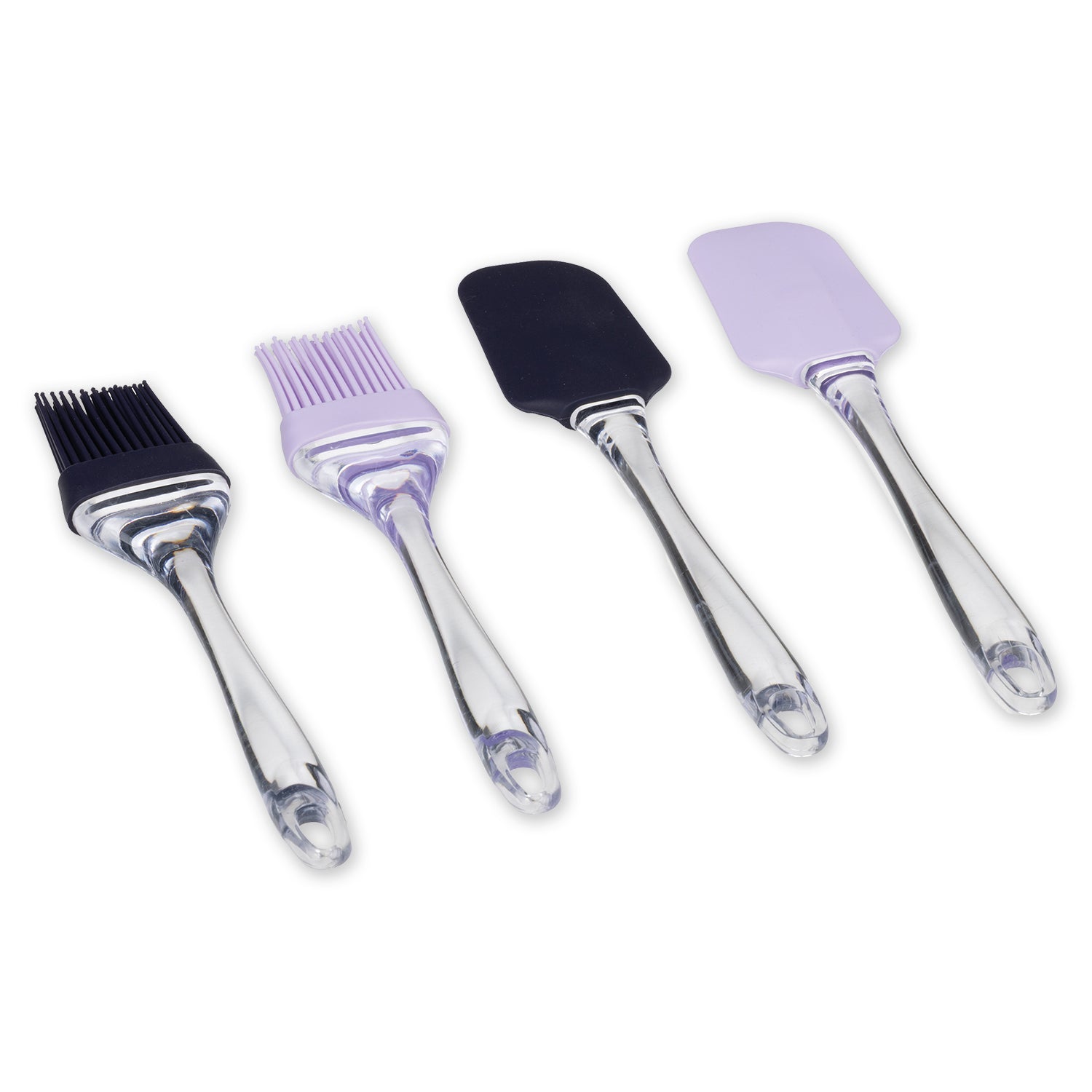 Teigschaber oder Backpinsel aus Silikon