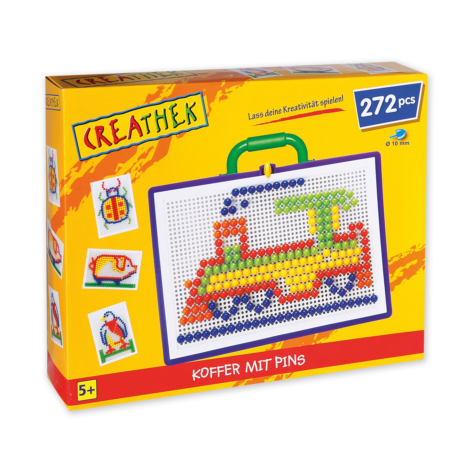 Creathek Koffer mit 272 Pins