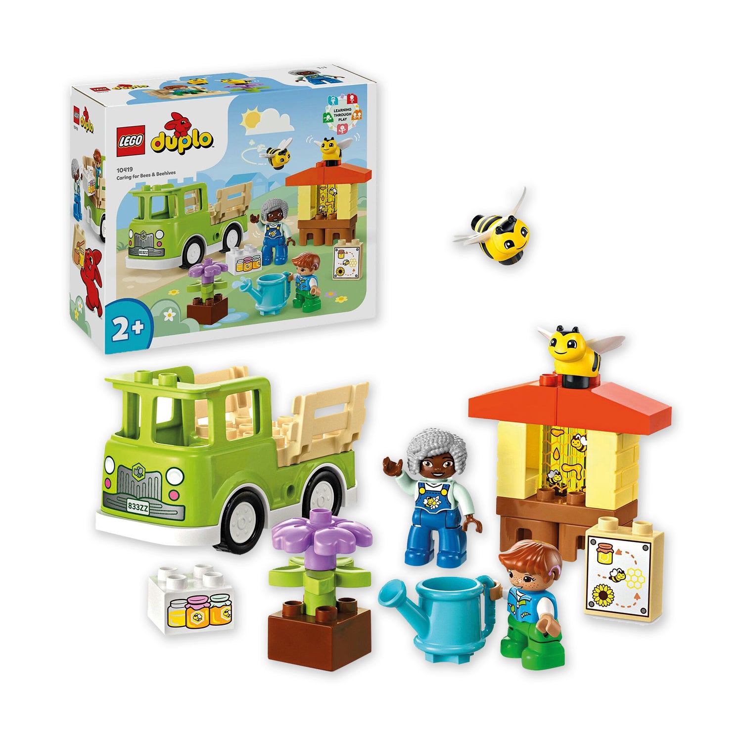 LEGO® Duplo 10419 Imkerei und Bienenstöcke