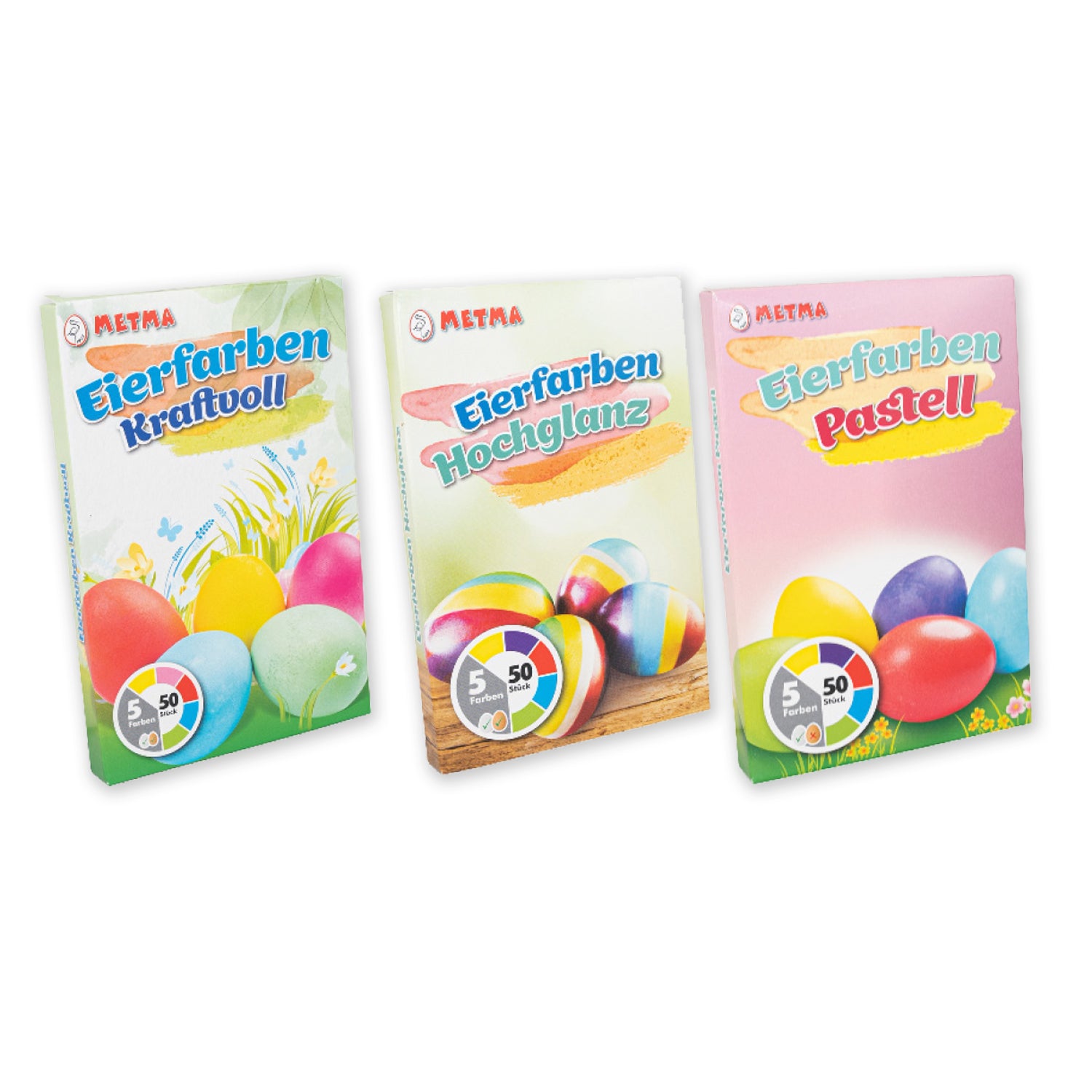 Eierfarben