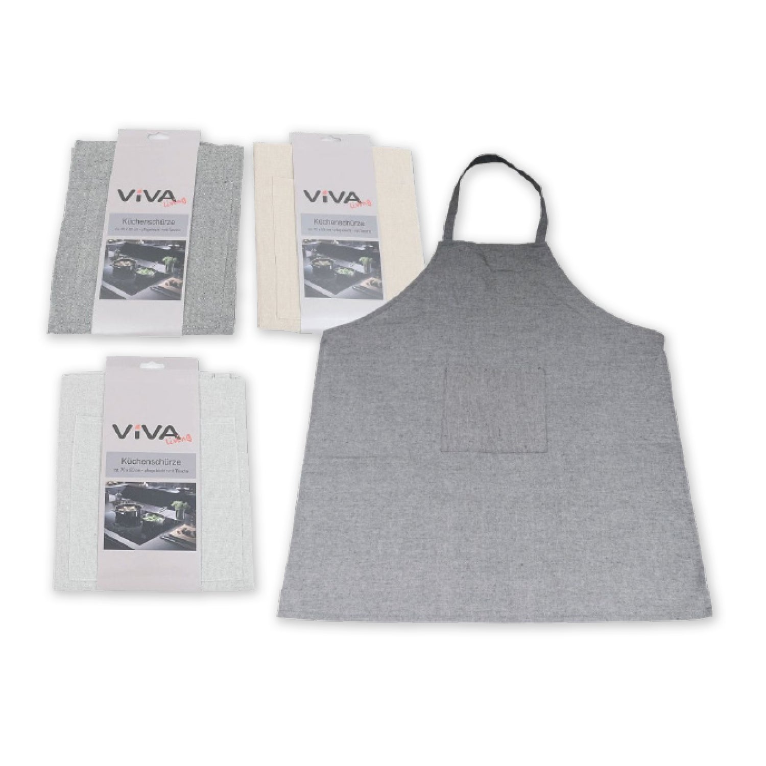 VIVA living Küchenschürze