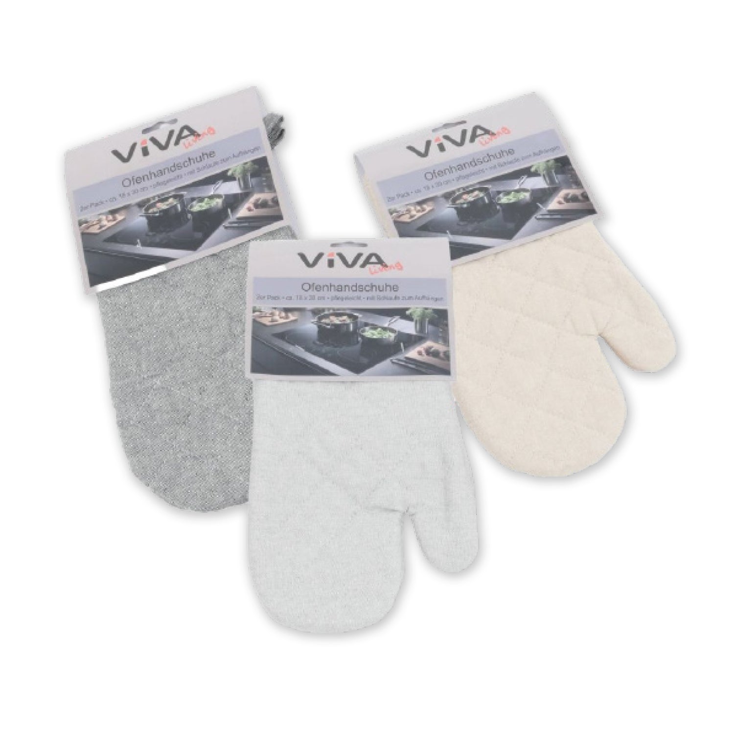 VIVA living Ofenhandschuhe