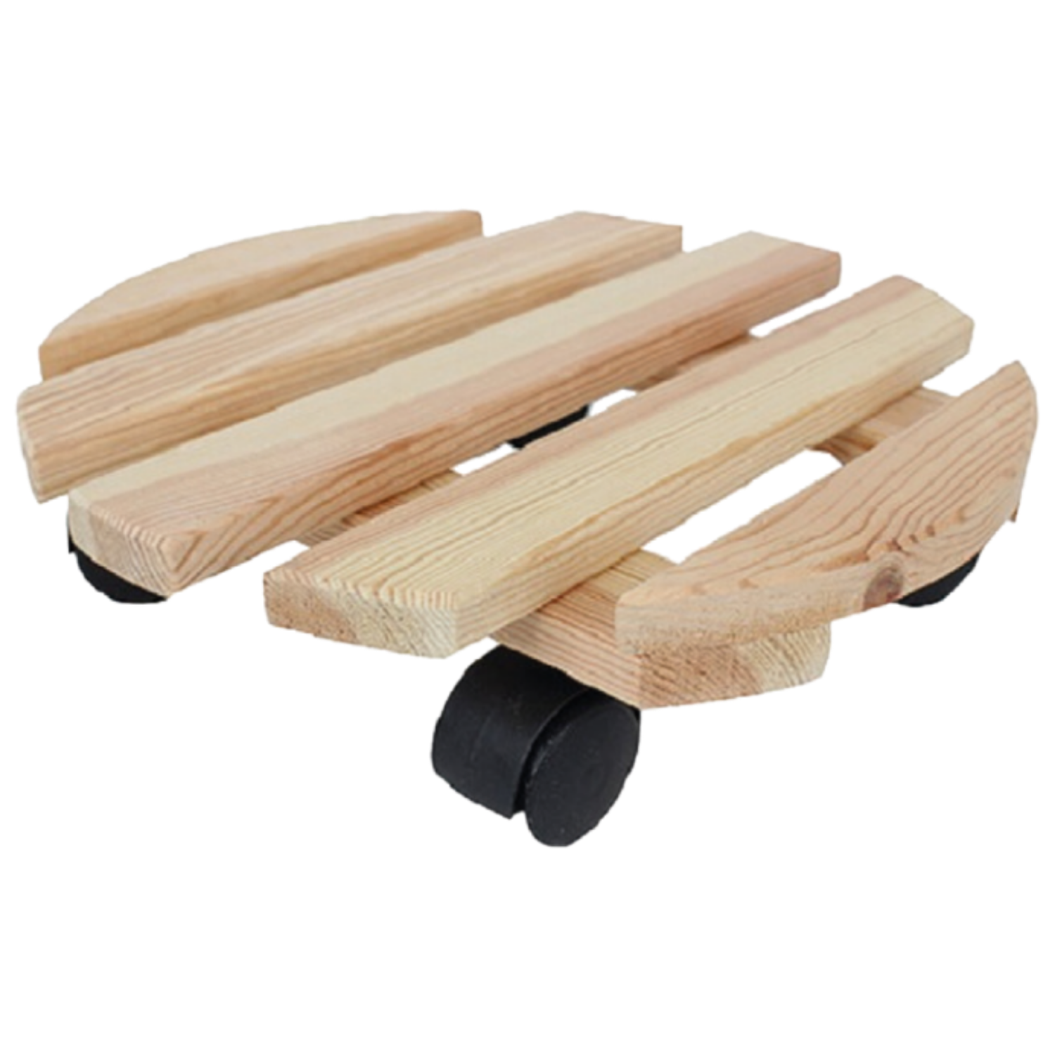 Pflanzenroller aus Holz