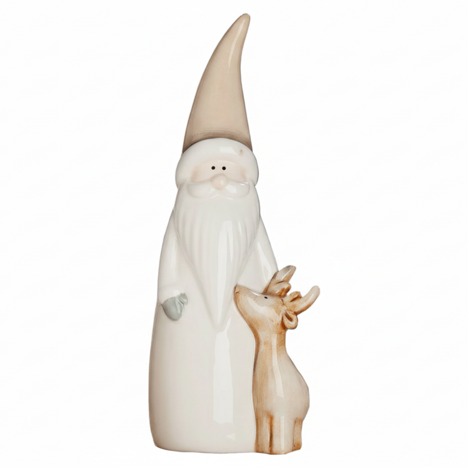 GILDE Santa mit Rentier