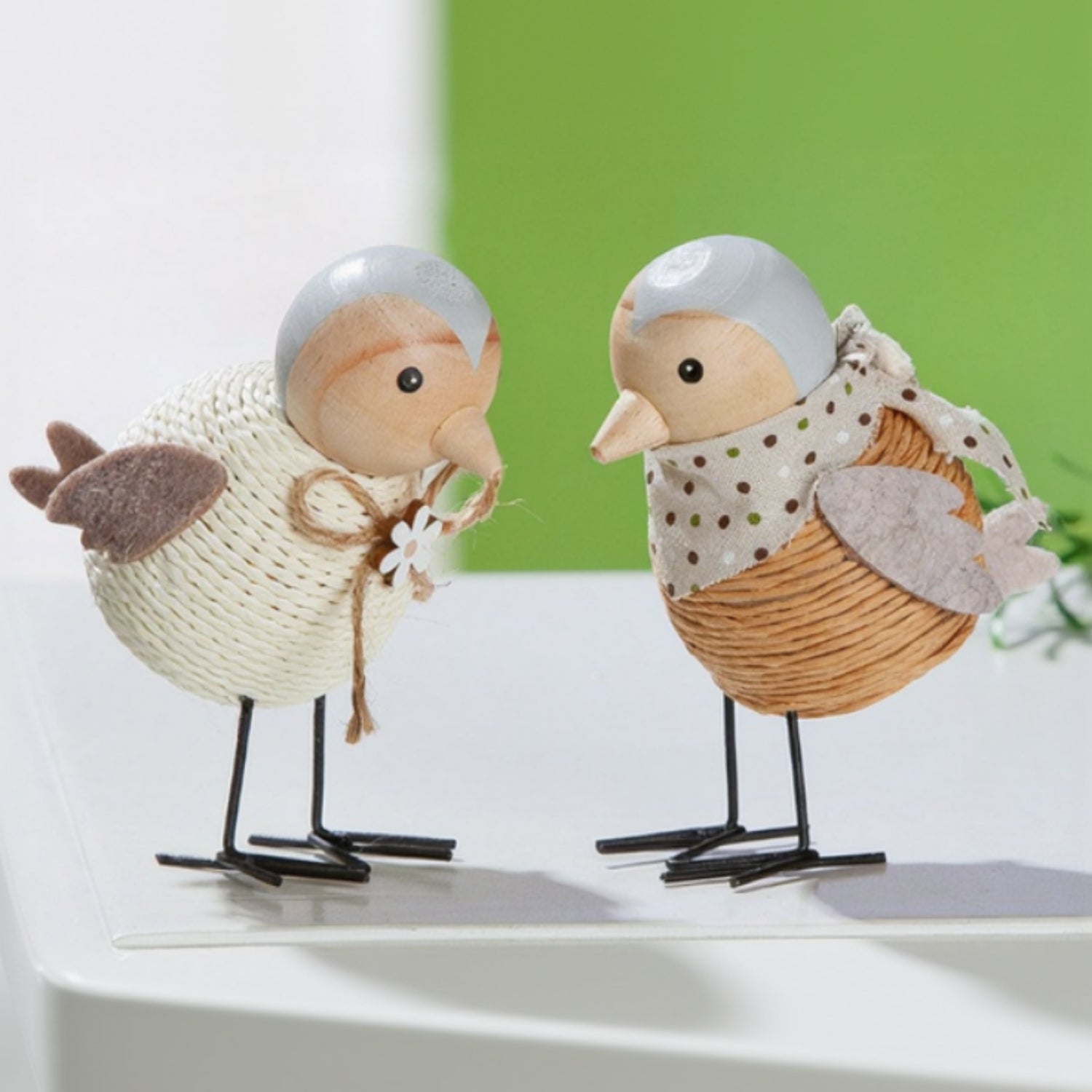 GILDE Figur Vogel Willi und Wilma