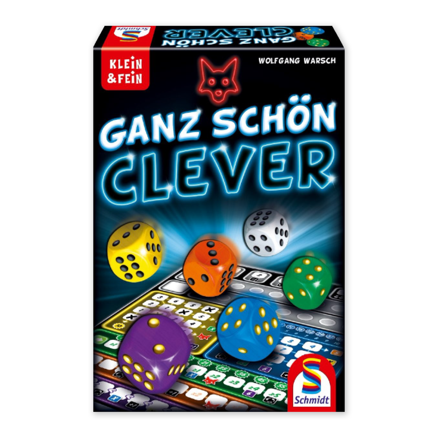 Schmidt Spiele Würfelspiel „Ganz schön clever"