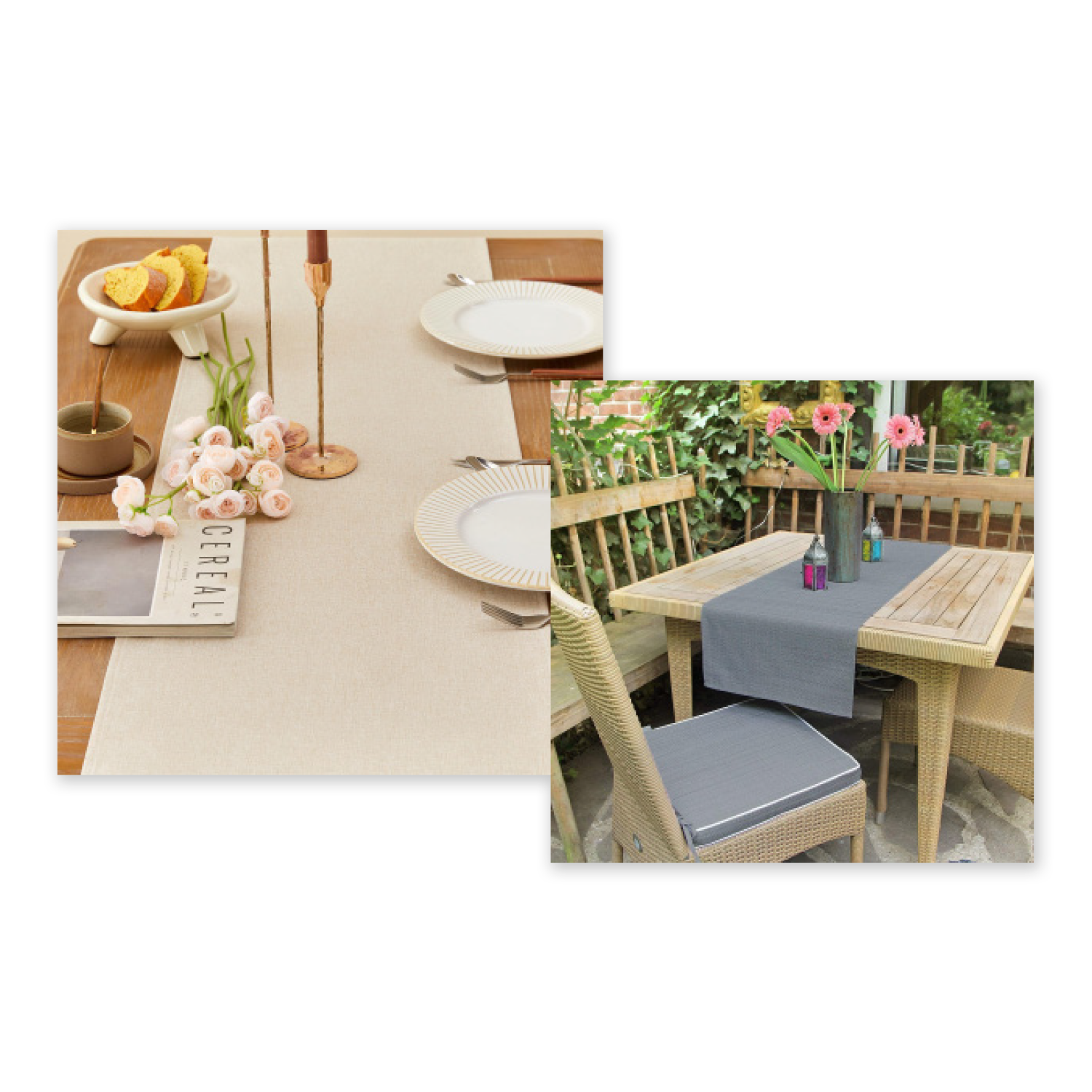 VIVA living Outdoor-Tischläufer