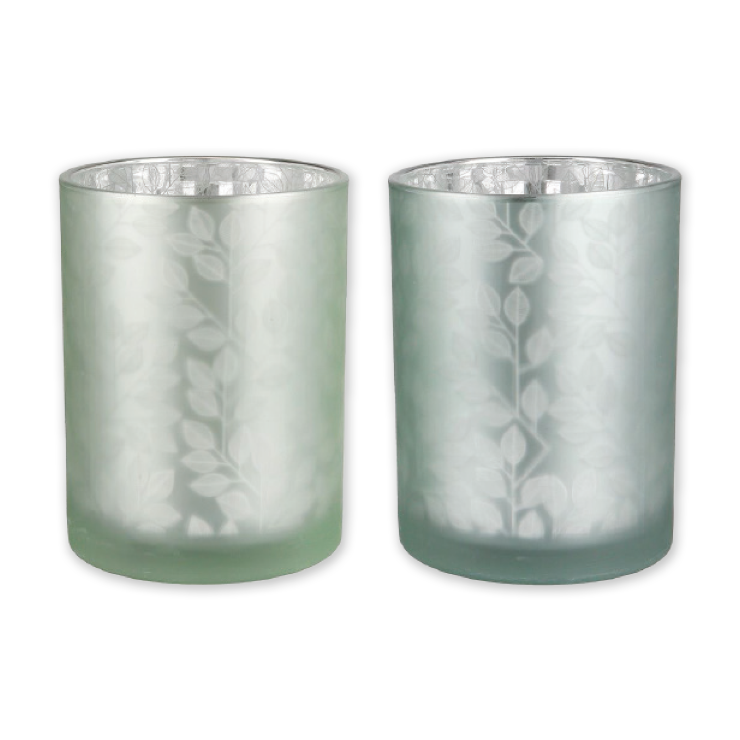 GILDE Windlicht „Blätter"