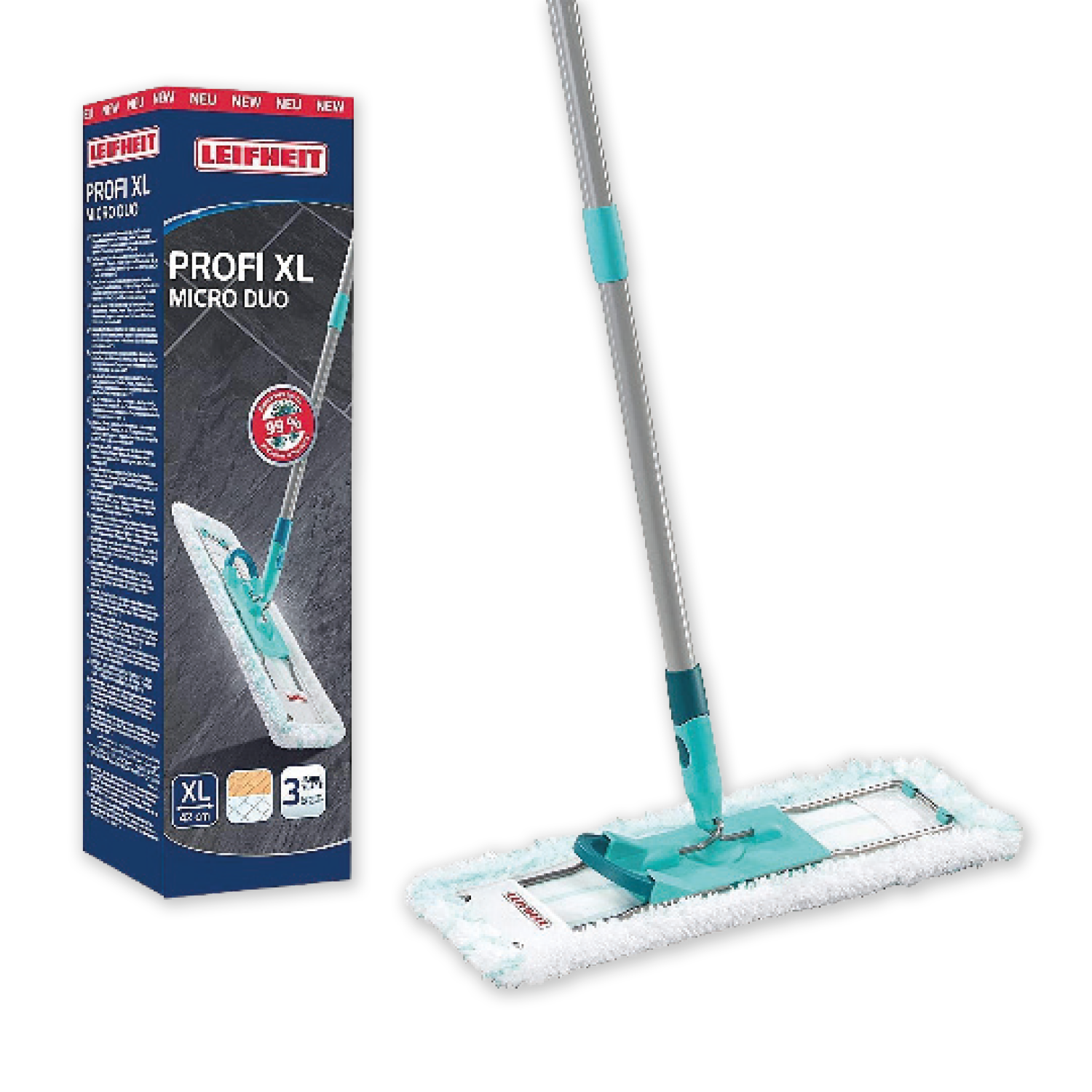 Leifheit Bodenwischer Profi XL