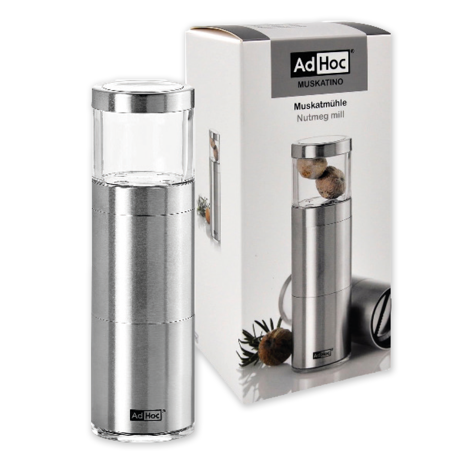 AdHoc Muskatmühle "Muskatino"