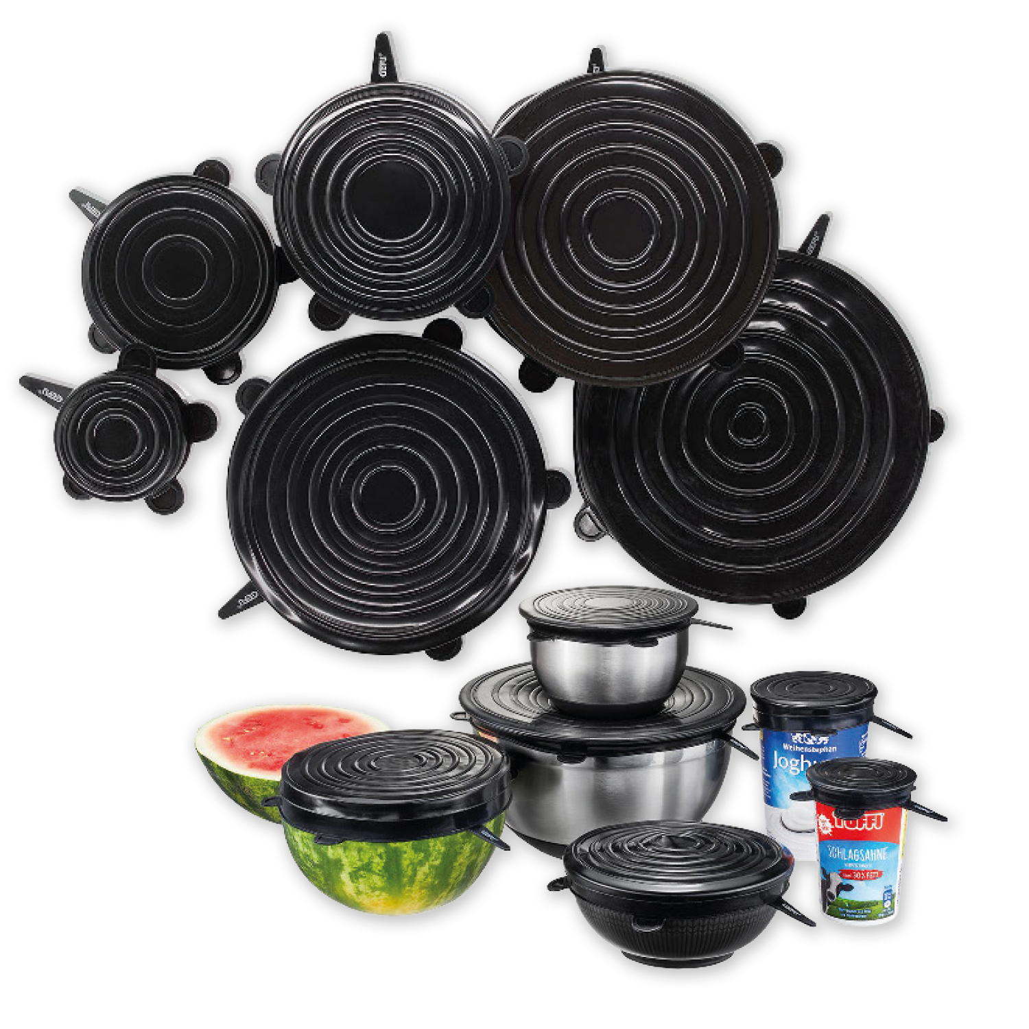 GEFU® Silikondeckel