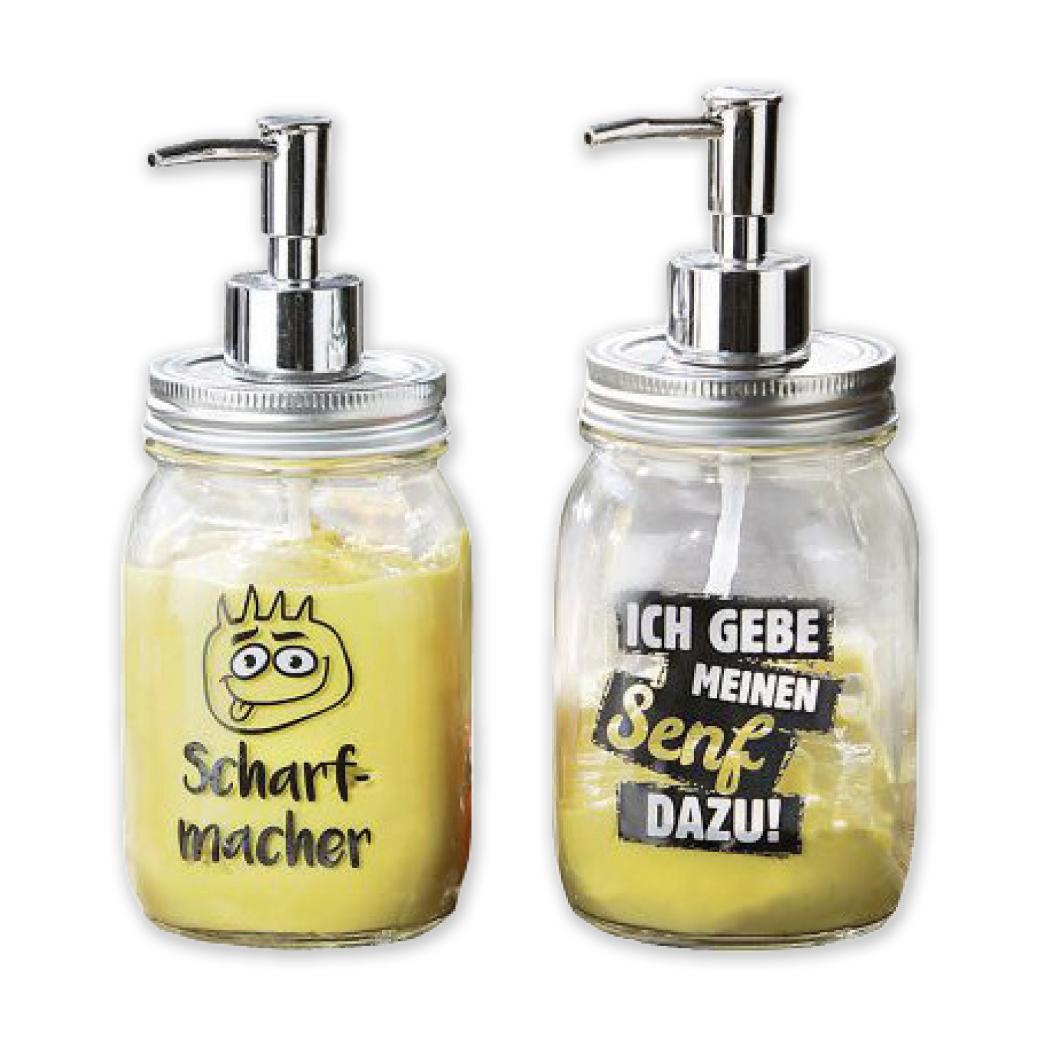 2er Set: GILDE Soßenspender