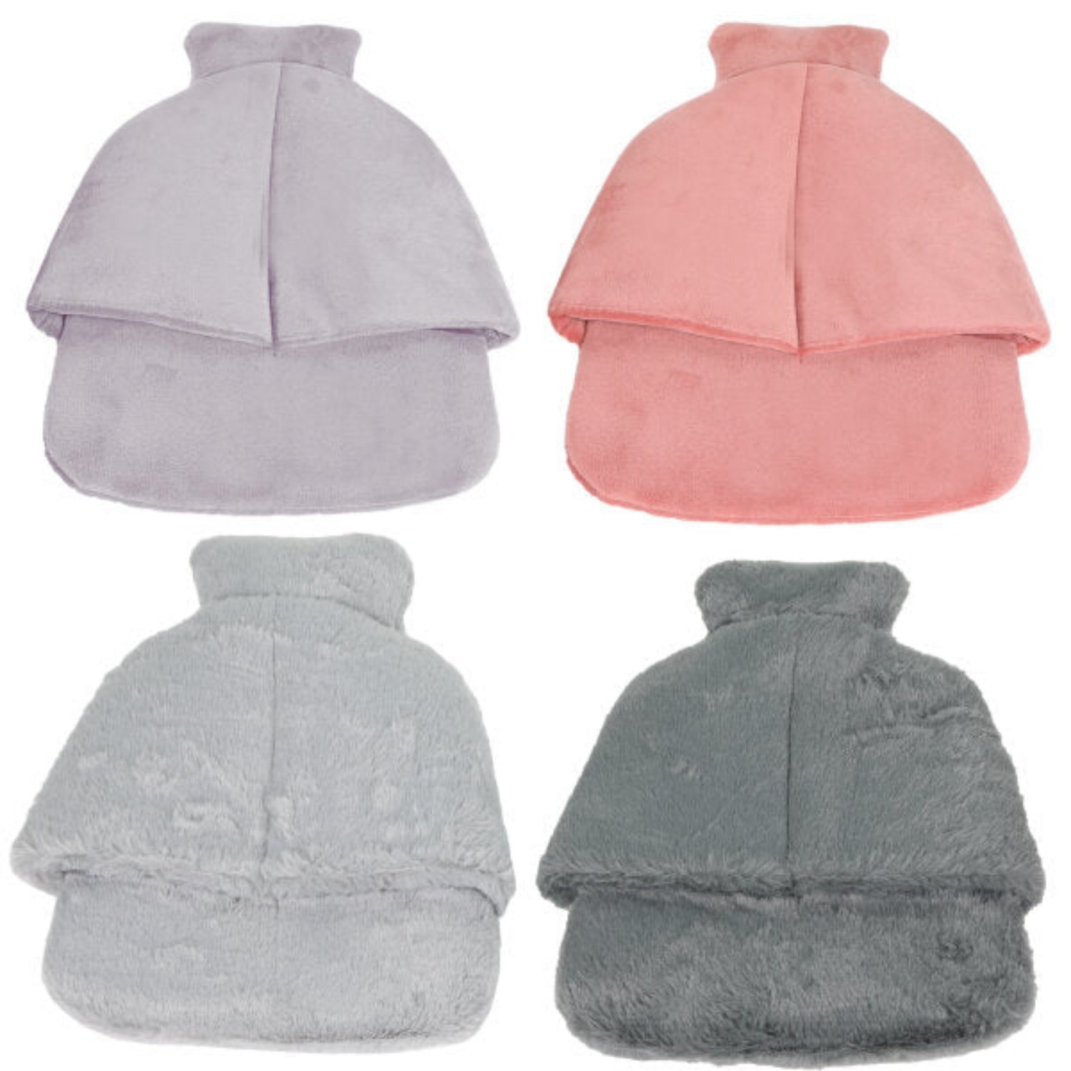 Fußwärmflasche 1,6 l mit Hülle