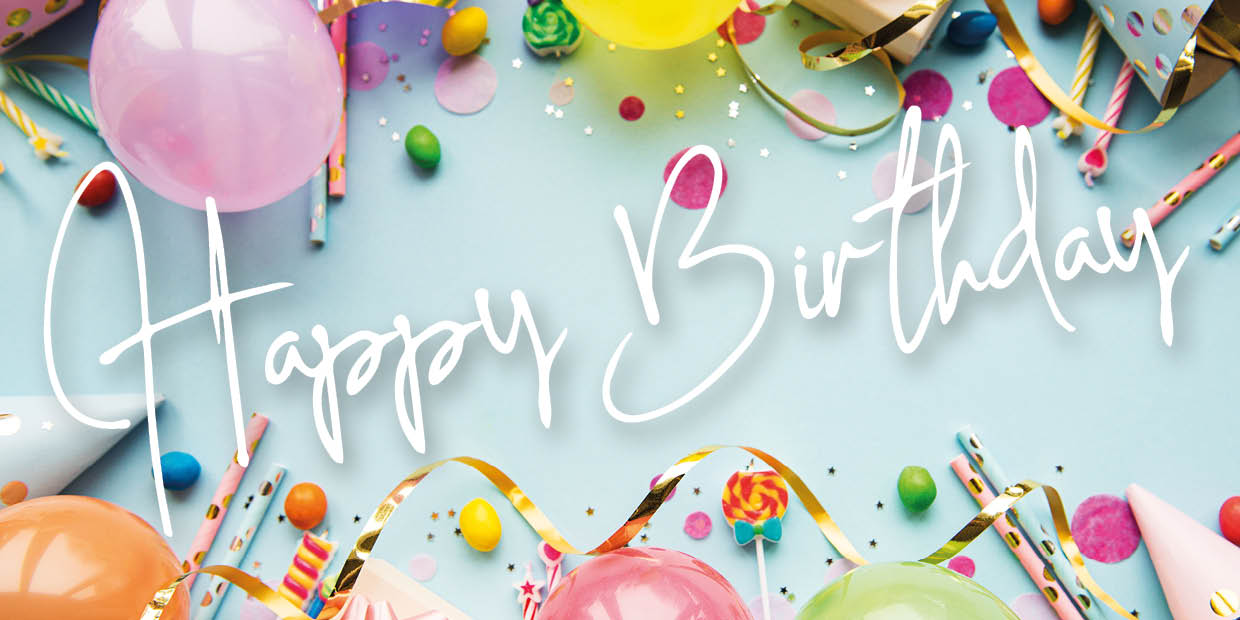 Geburtstag