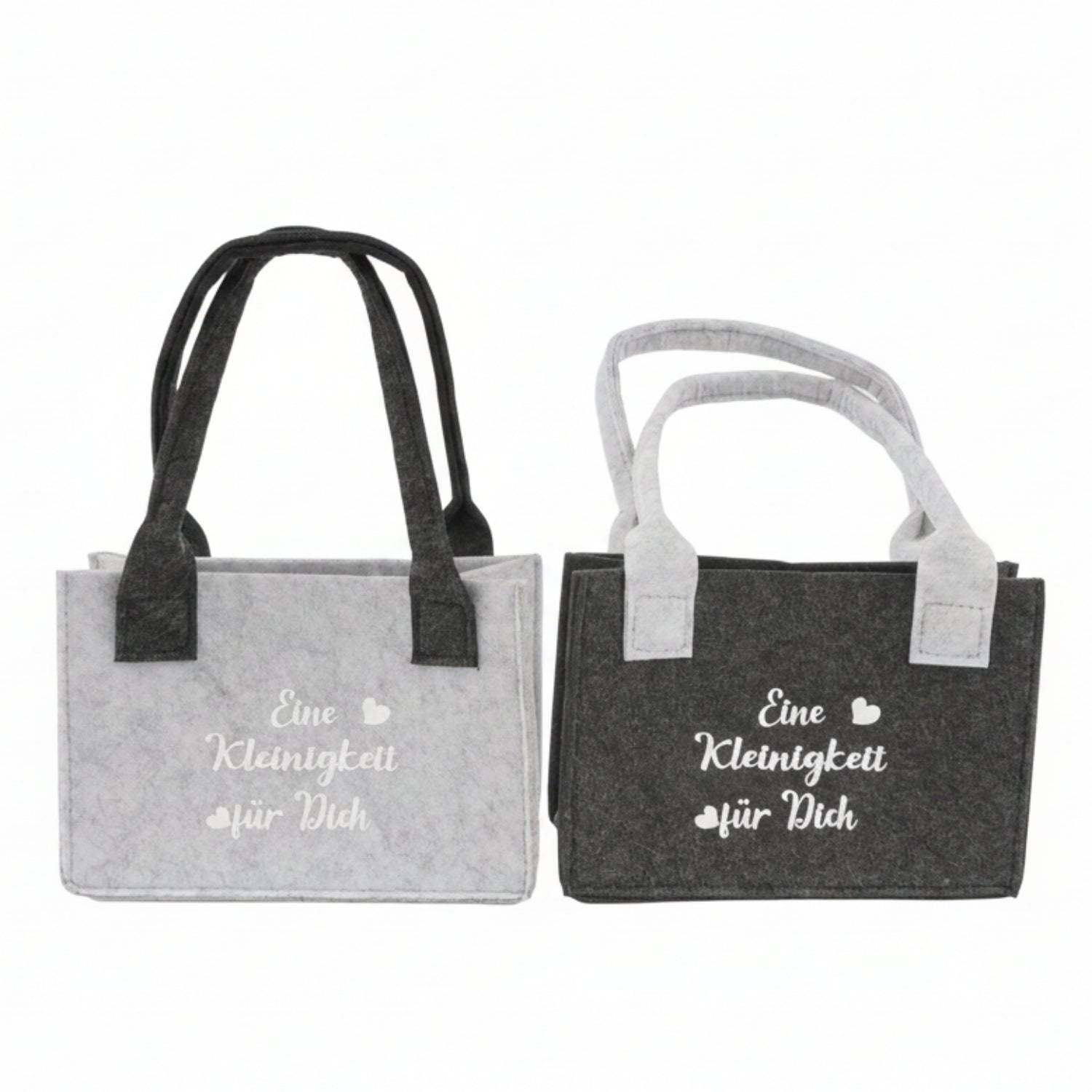 Filztasche "Eine Kleinigkeit für Dich"