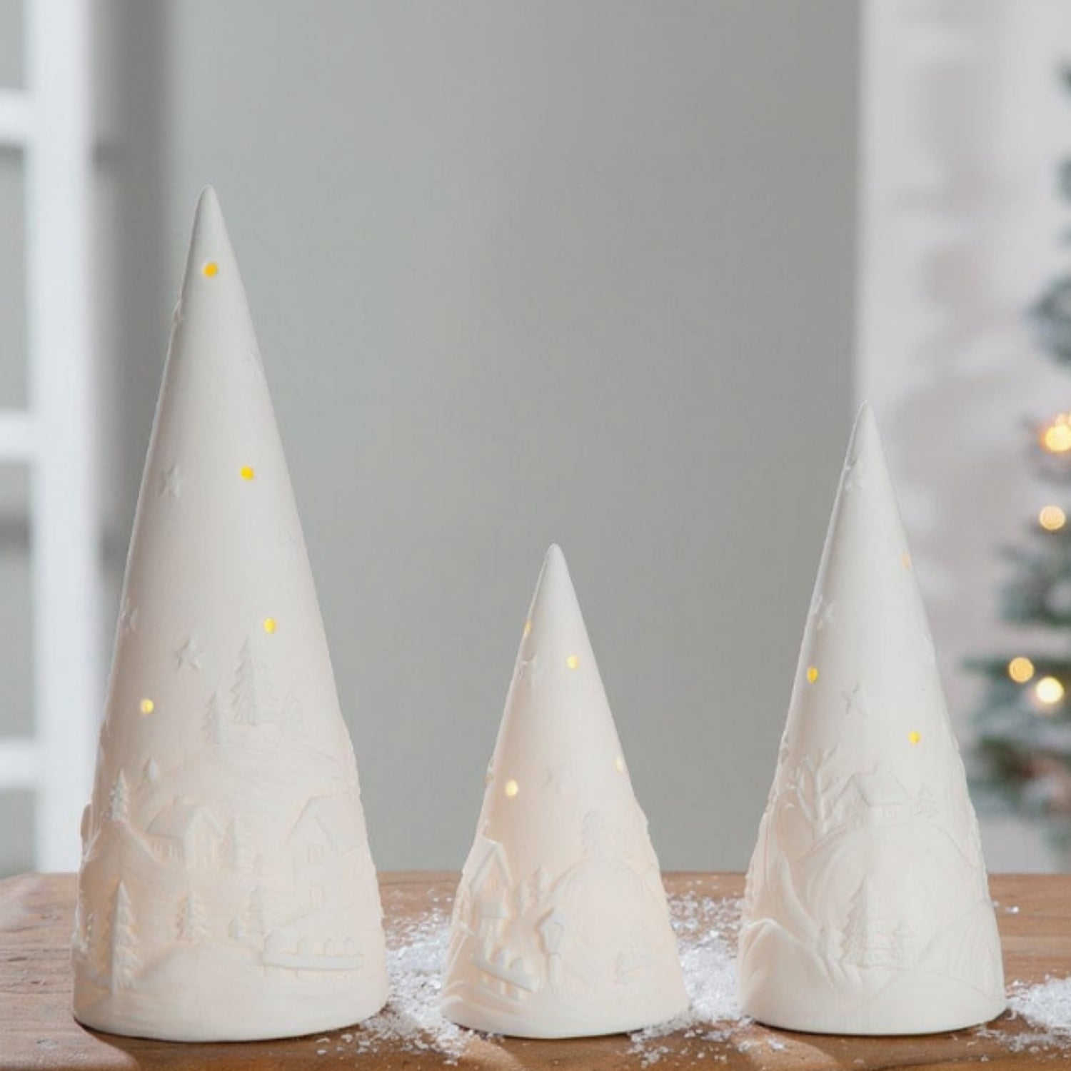 GILDE LED Baum-3er SET