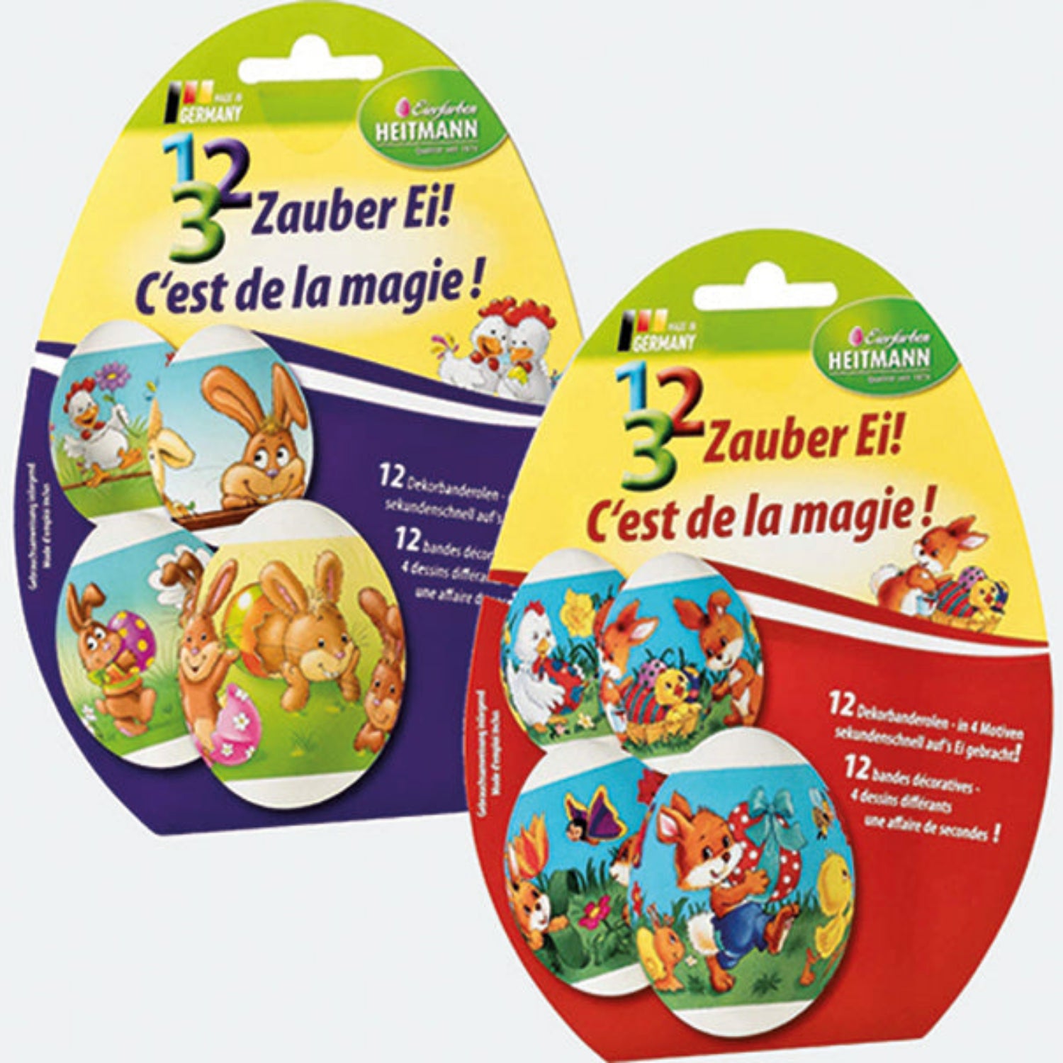 123 Zauber-Ei Deko-Folien