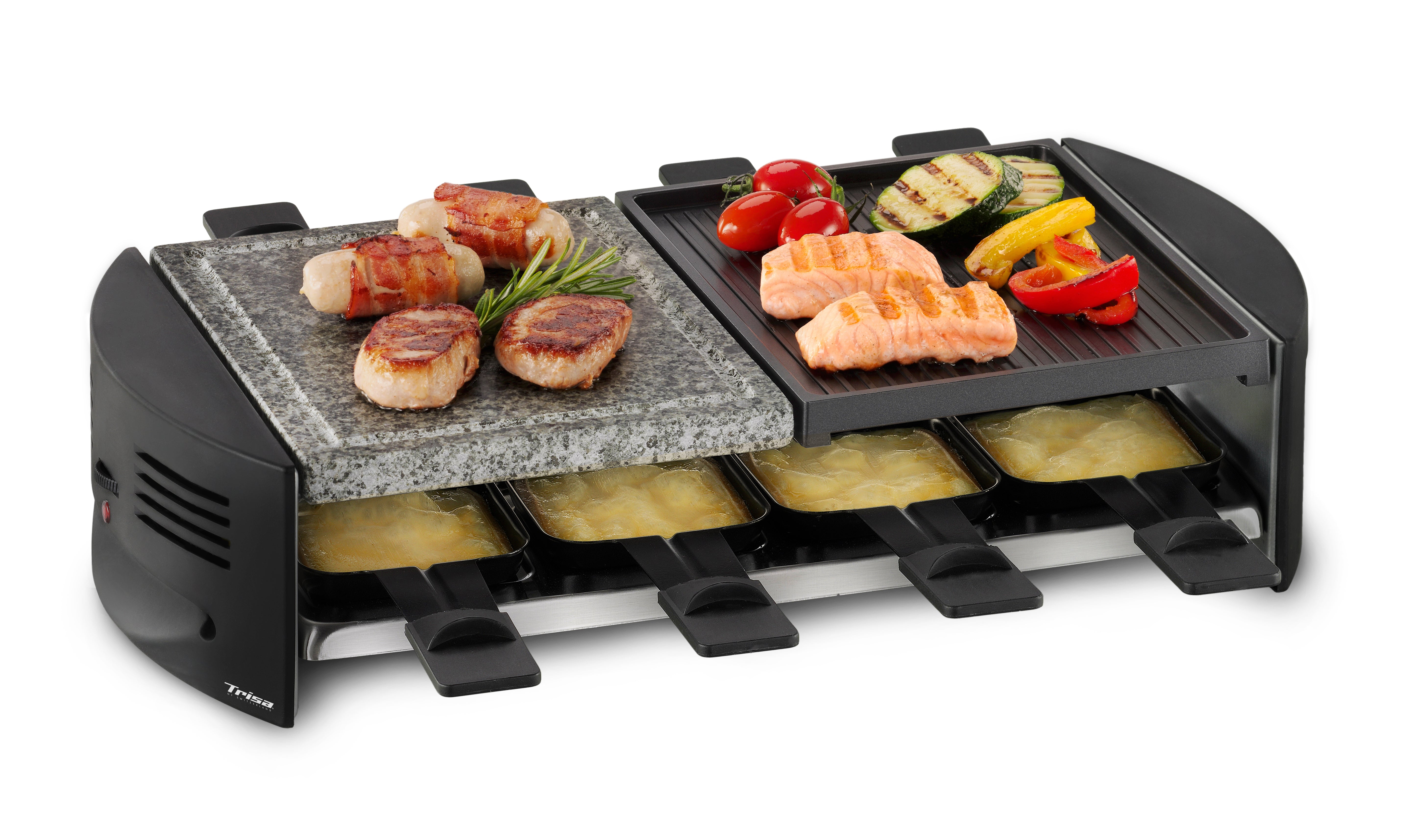 Trisa Raclette Duo Infernale