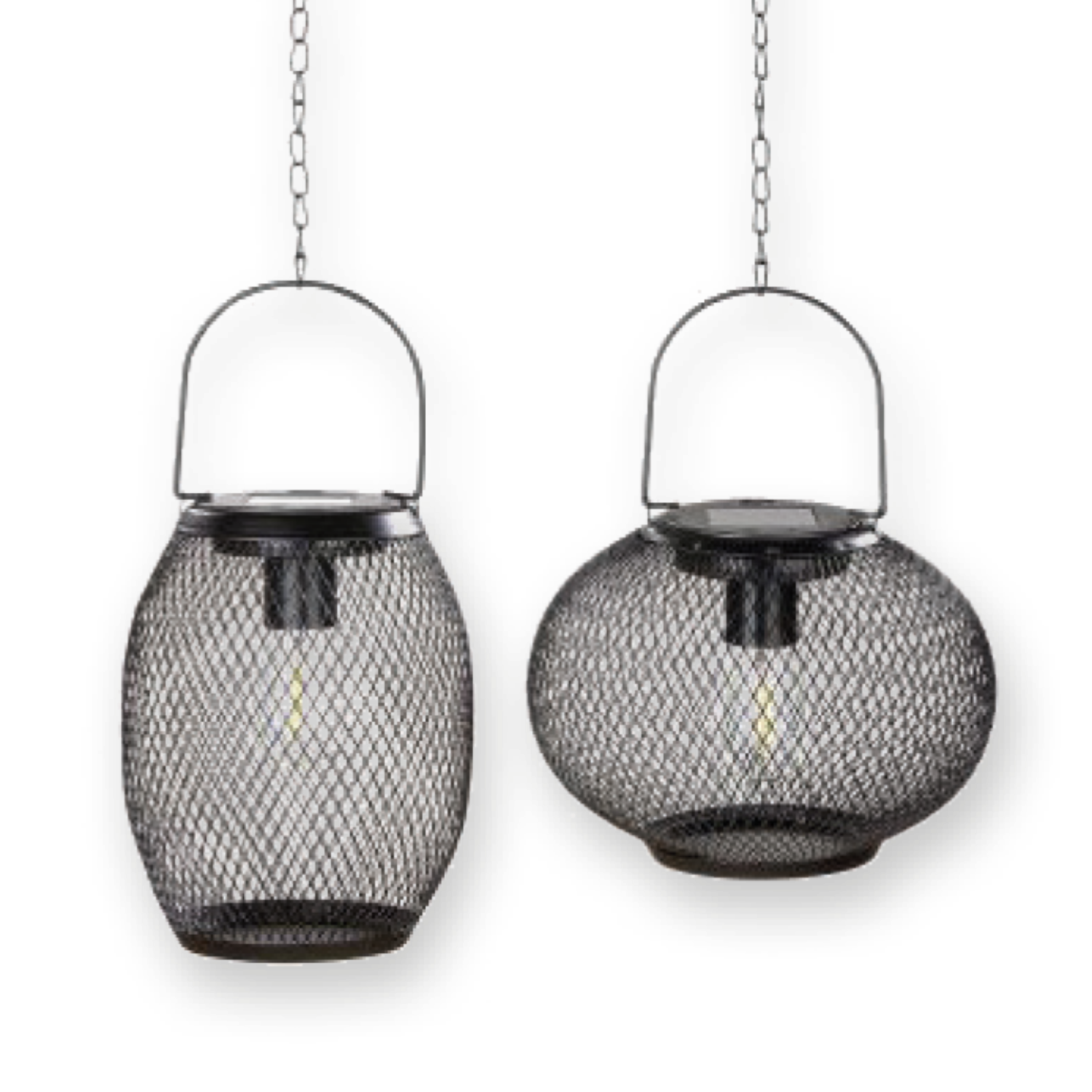 GILDE Hängeleuchte (Solar), "Meshy"