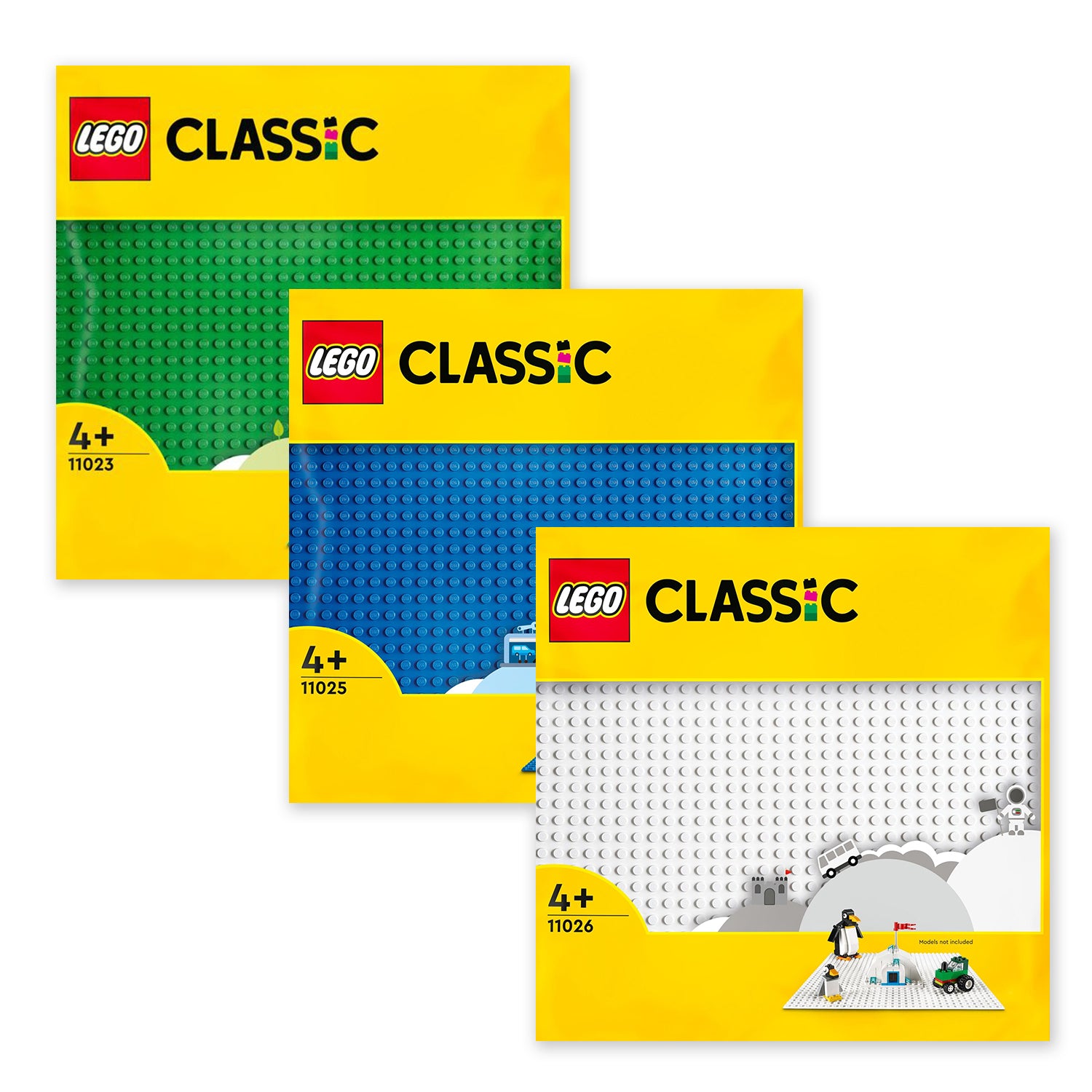 LEGO® Classic Bauplatten