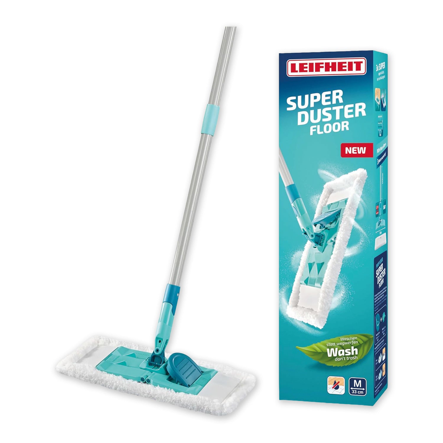 LEIFHEIT Ersatzbezüge für Superduster XL oder Superduster Floor