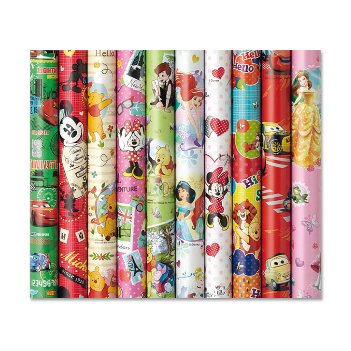 Geschenkpapier-Rolle