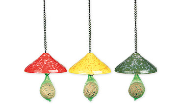 Meisenknödelhalter aus Keramik