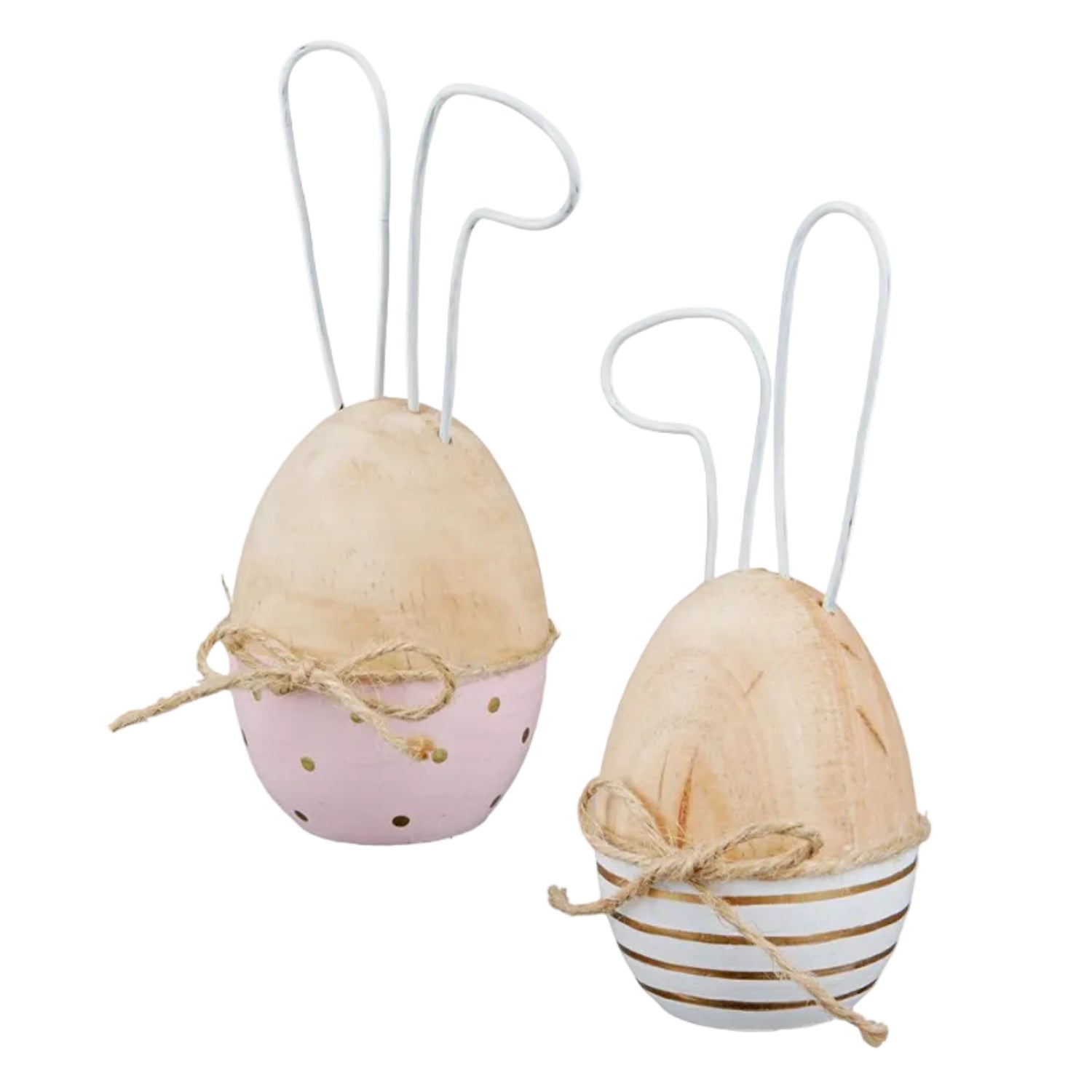 GILDE Holzei natur Hase