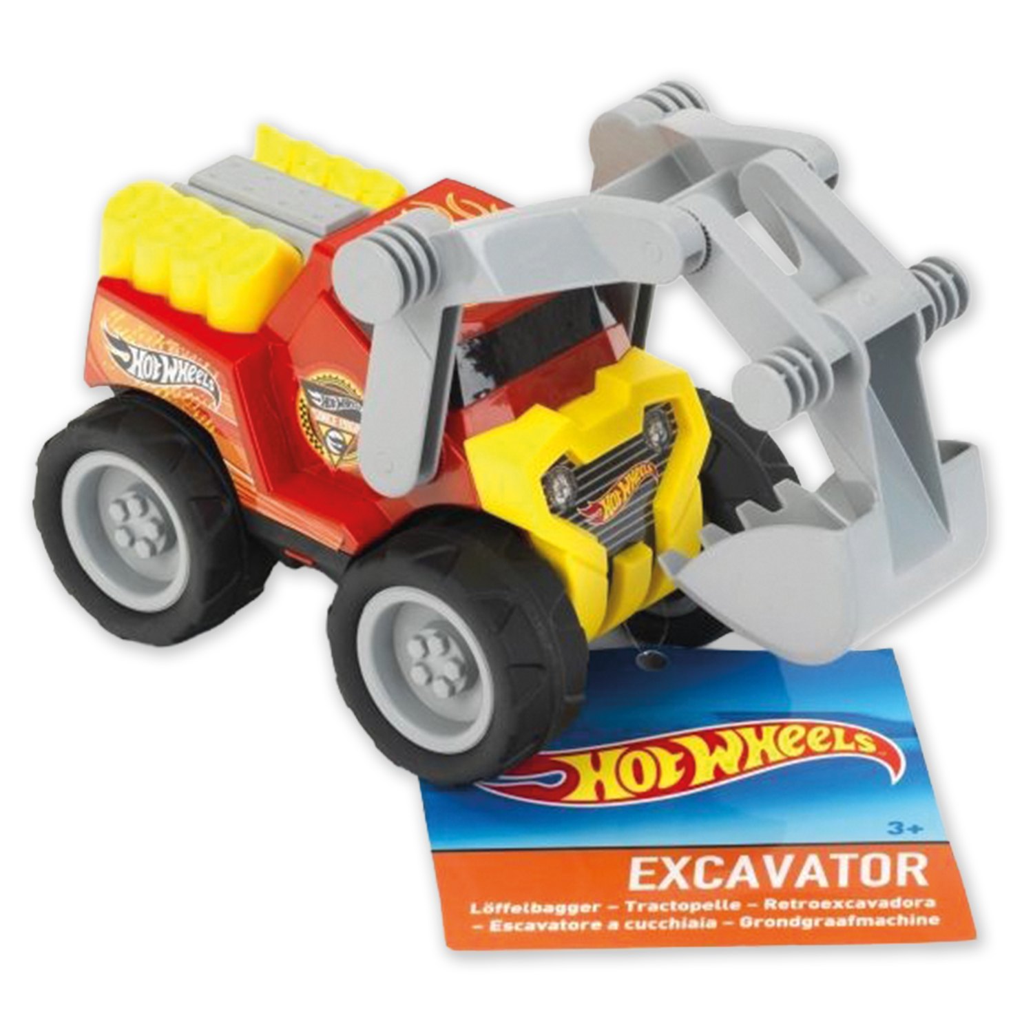 HOT WHEELS Löffelbagger