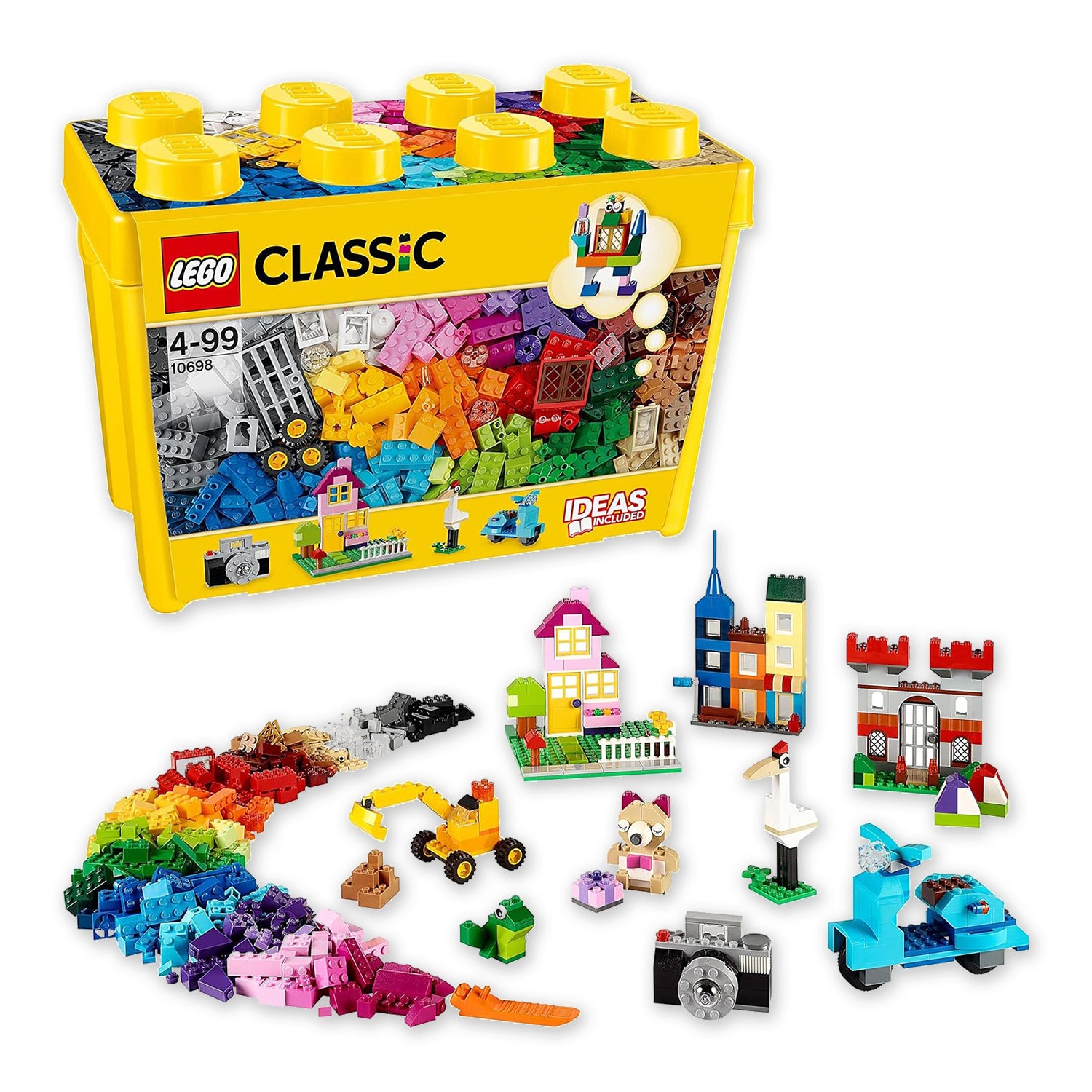 LEGO® Classic 10698 Große Bausteine Box