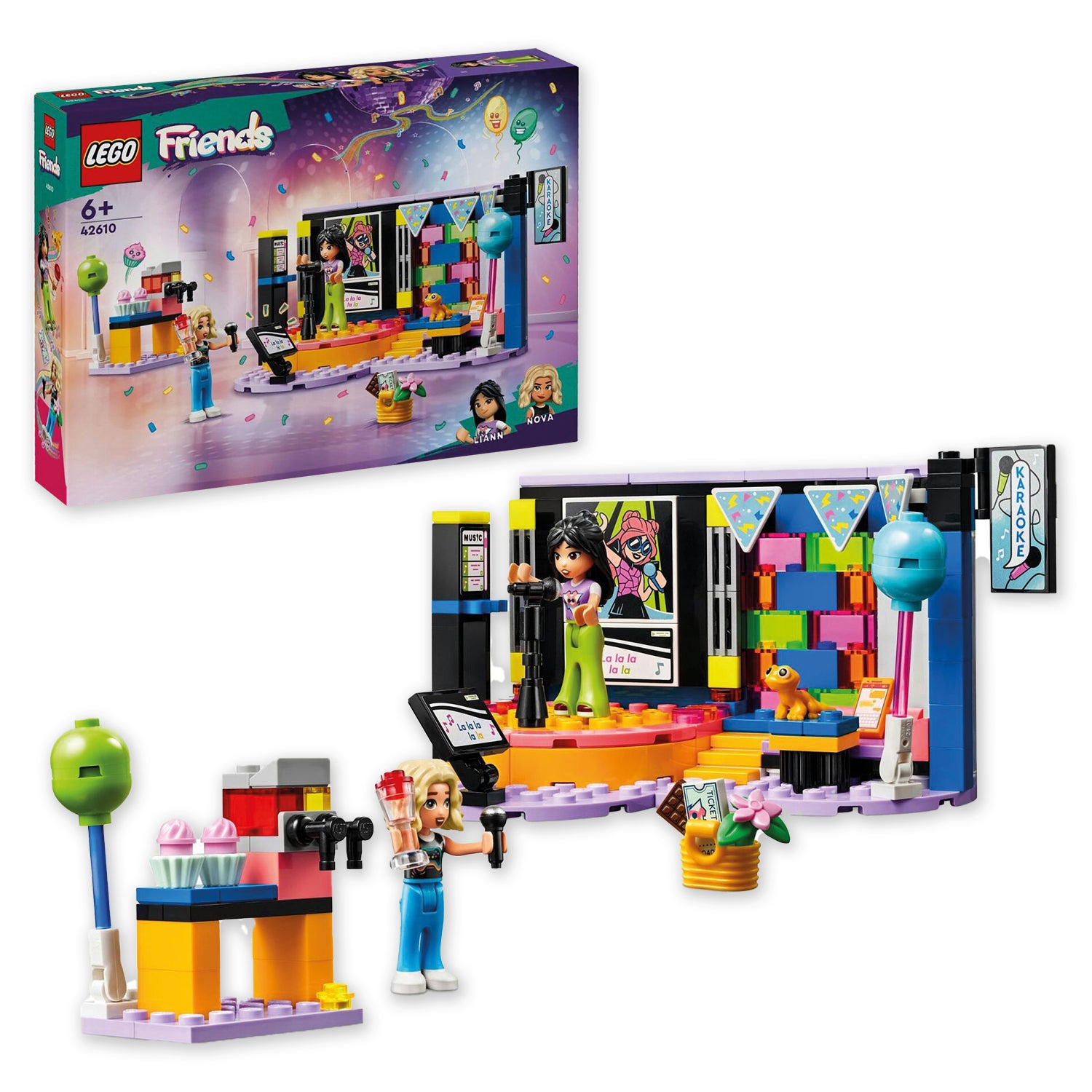 LEGO® Friends 42610, Karaoke-Party