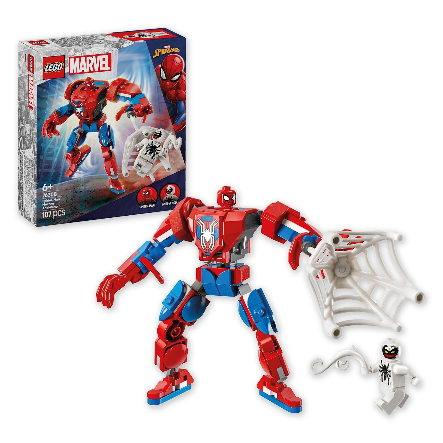 LEGO® Marvel Super Heroes™ 76308 Spider-Man Mech