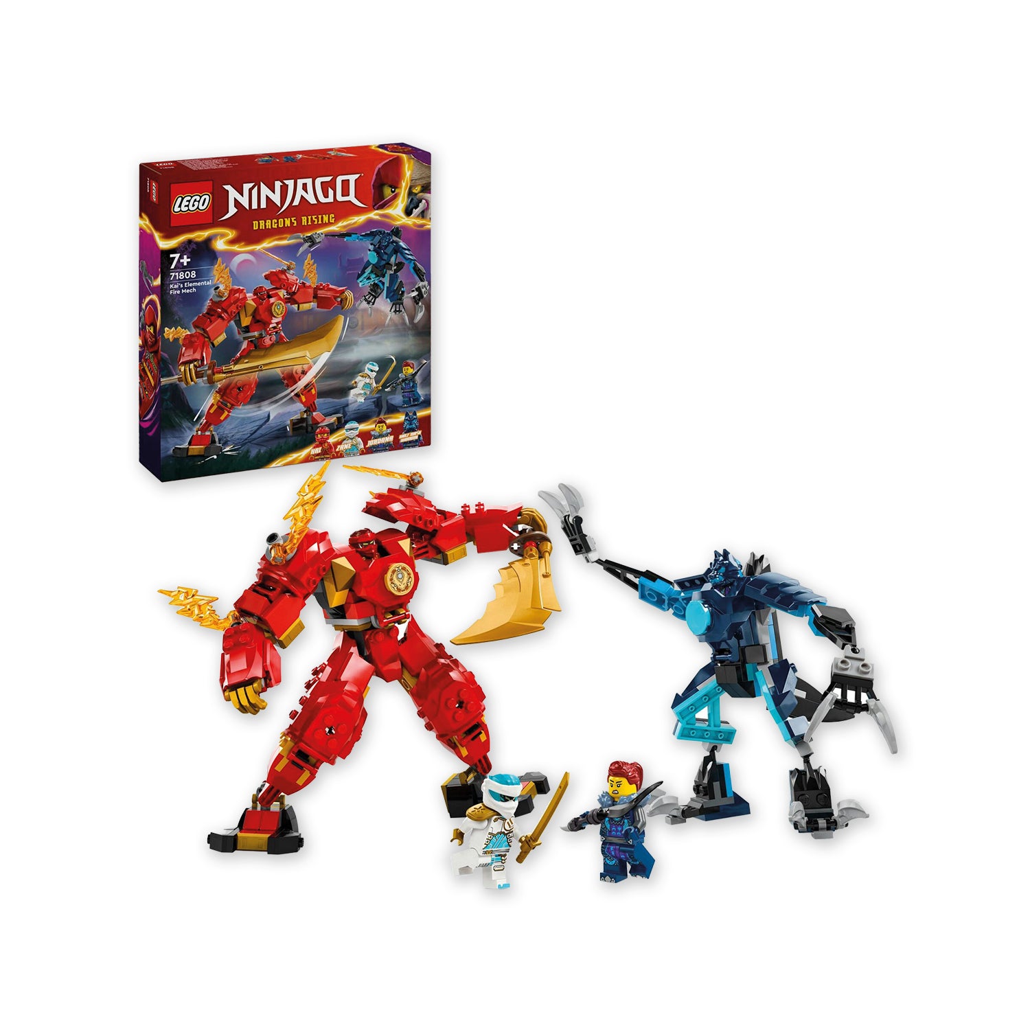 LEGO® Ninjago® 71808 Kais Feuermech