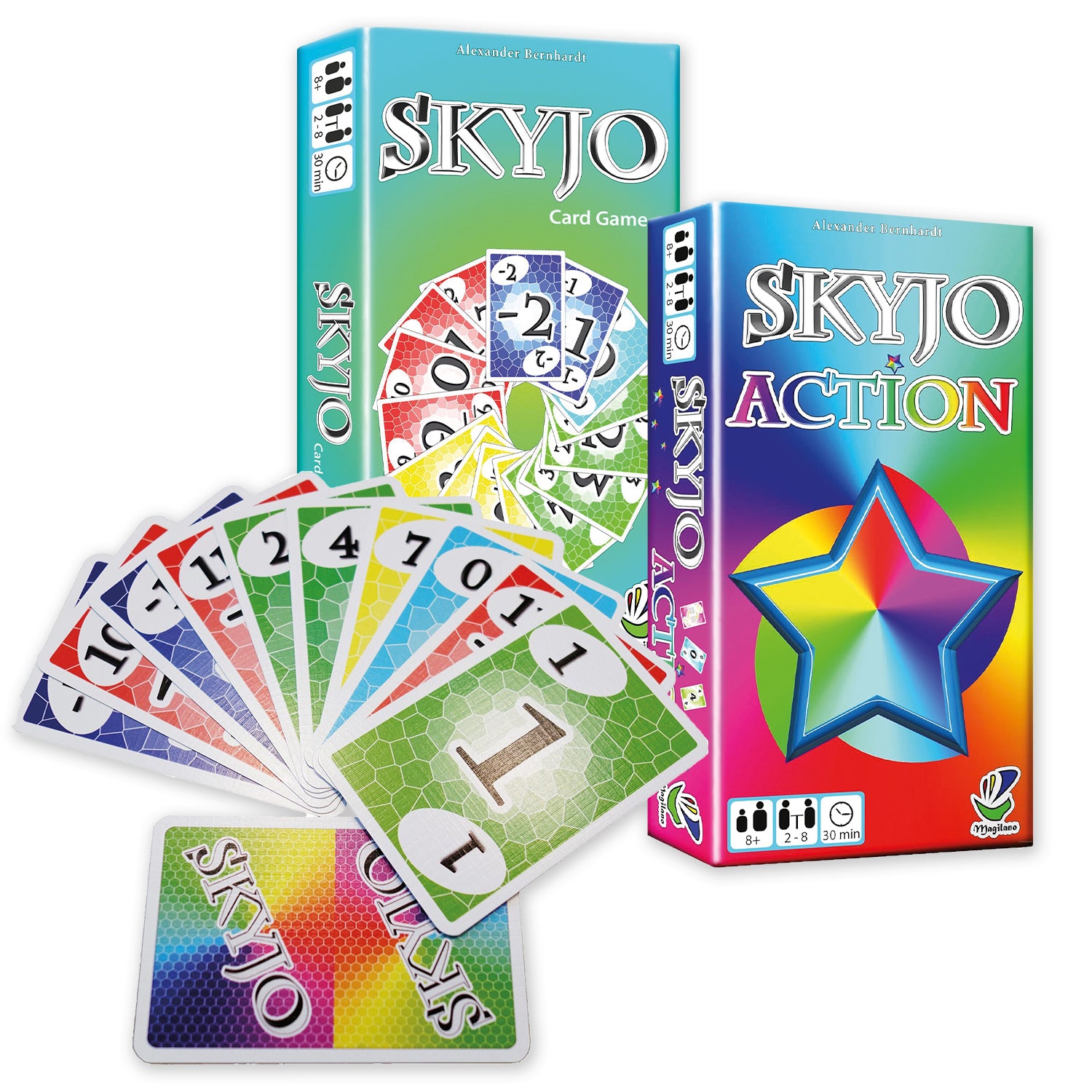 SKYJO oder SKYJO Action, Kartenspiel