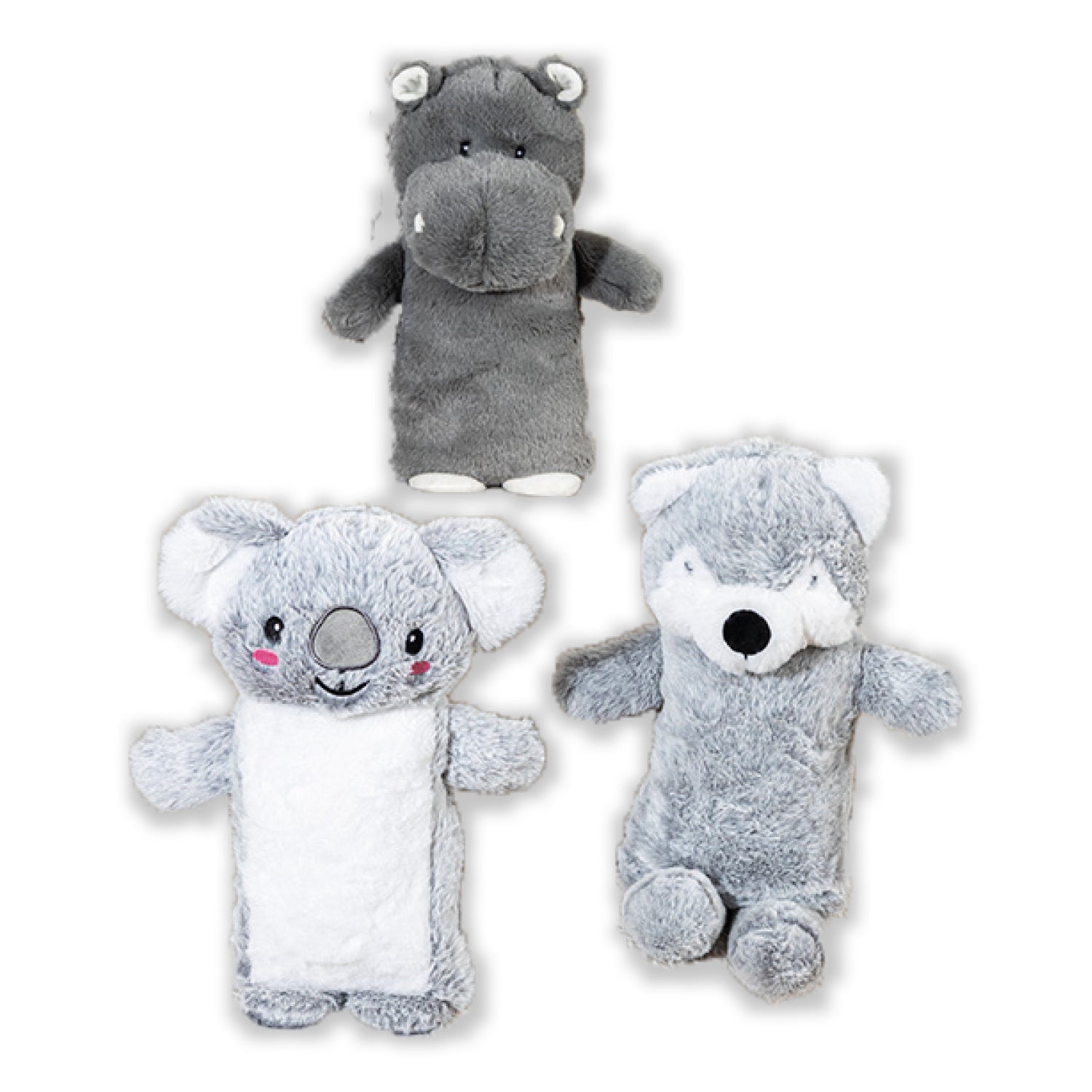 Wärmflaschen Kuscheltier